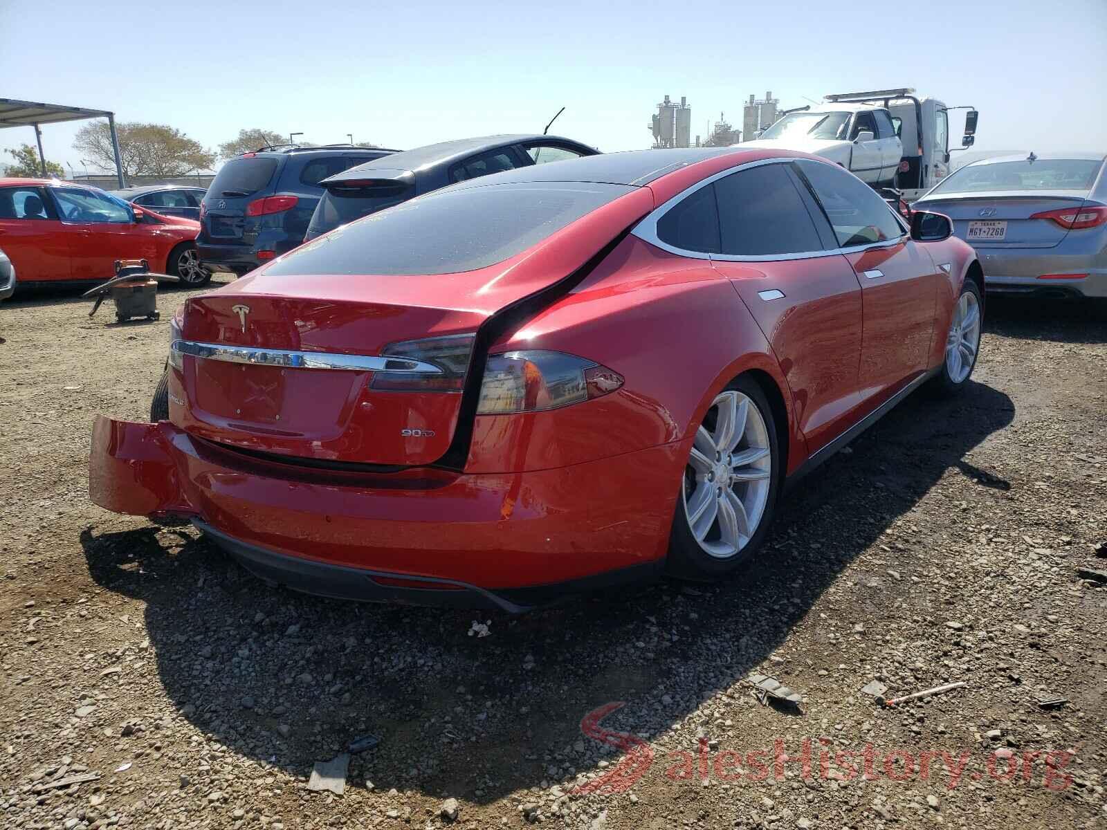 5YJSA1E23GF123602 2016 TESLA MODEL S