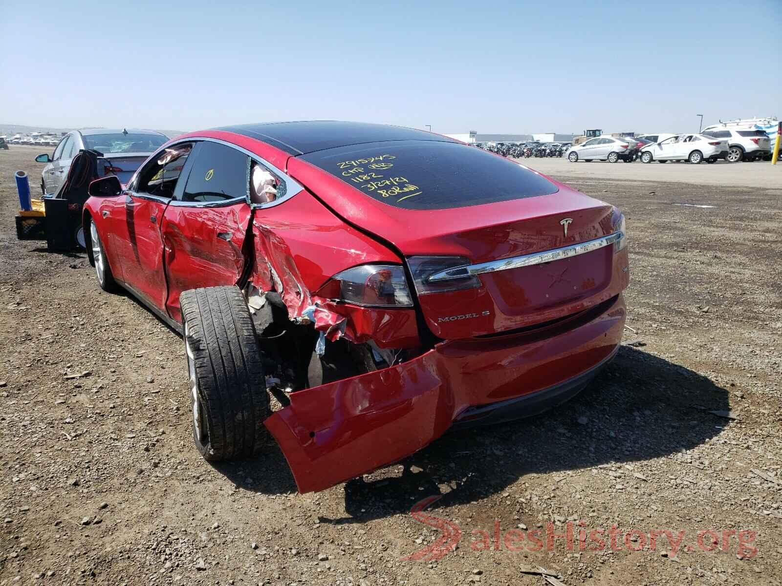 5YJSA1E23GF123602 2016 TESLA MODEL S