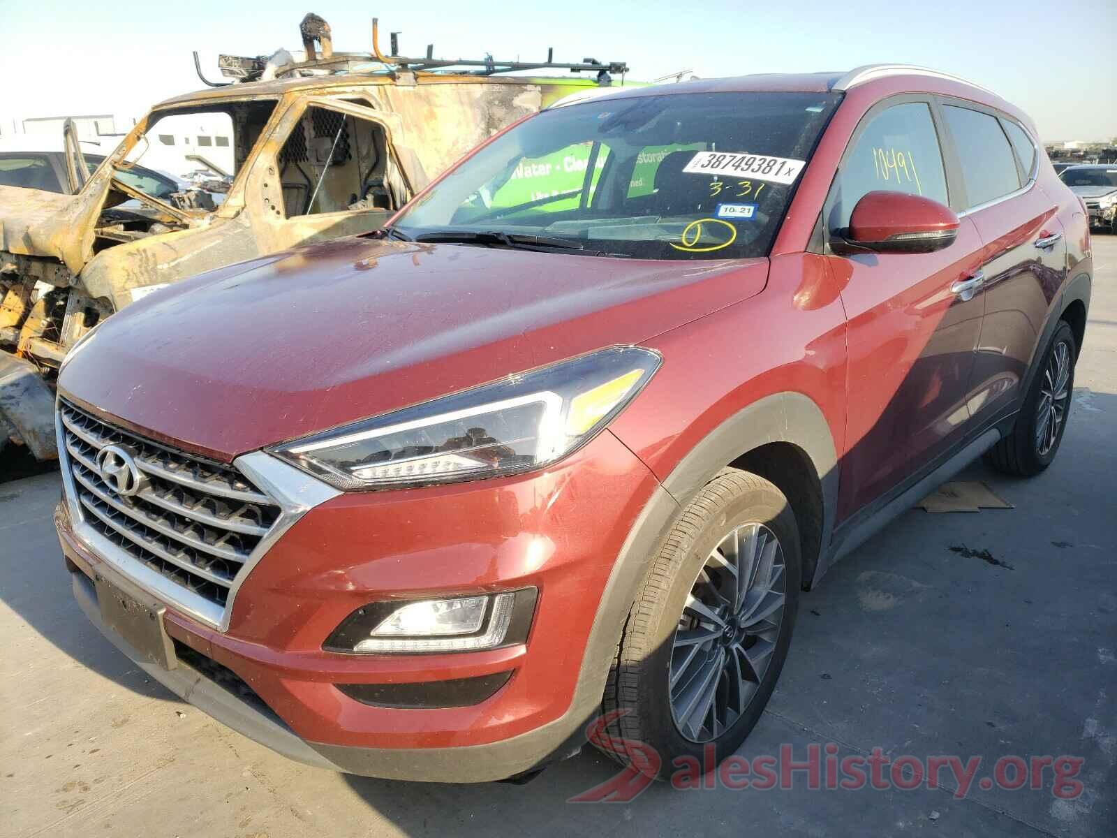 KM8J33AL9LU108891 2020 HYUNDAI TUCSON