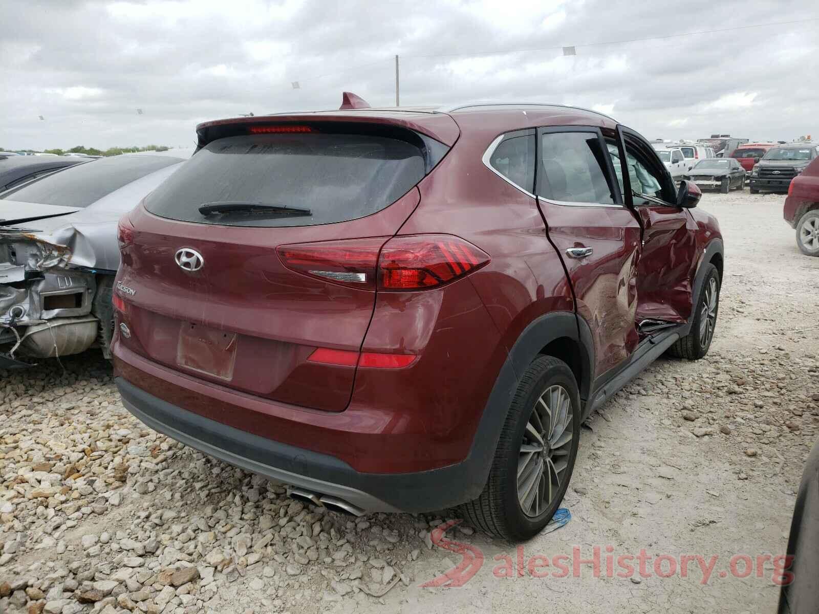 KM8J33AL9LU108891 2020 HYUNDAI TUCSON