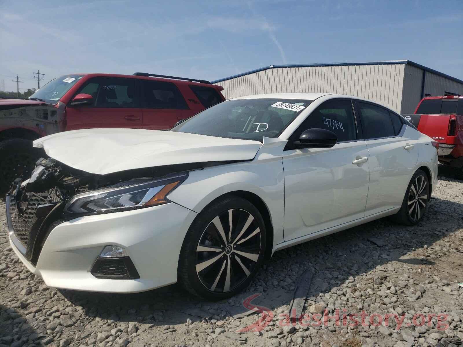 1N4BL4CV8KC187025 2019 NISSAN ALTIMA