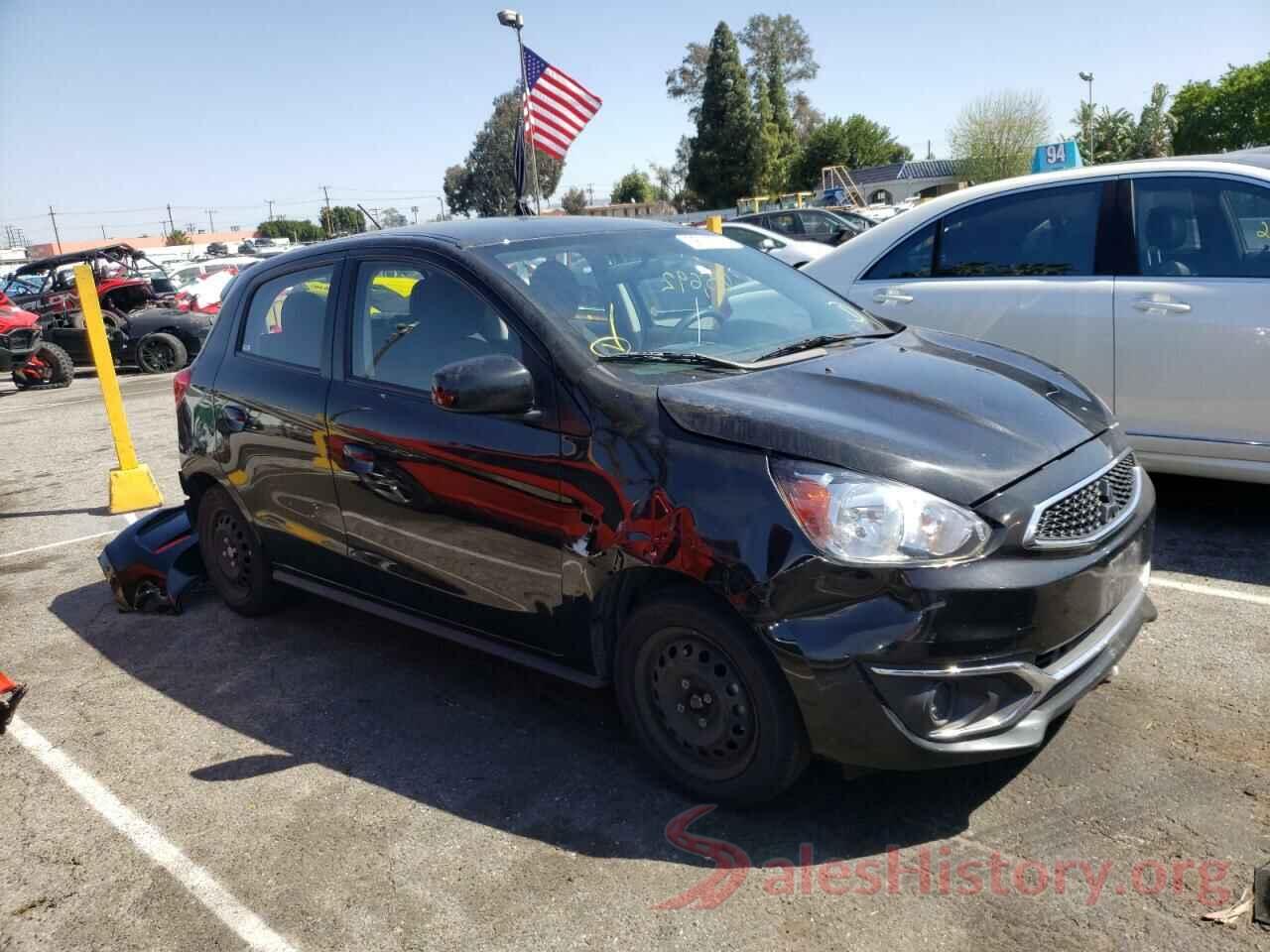 ML32A3HJ4JH009441 2018 MITSUBISHI MIRAGE