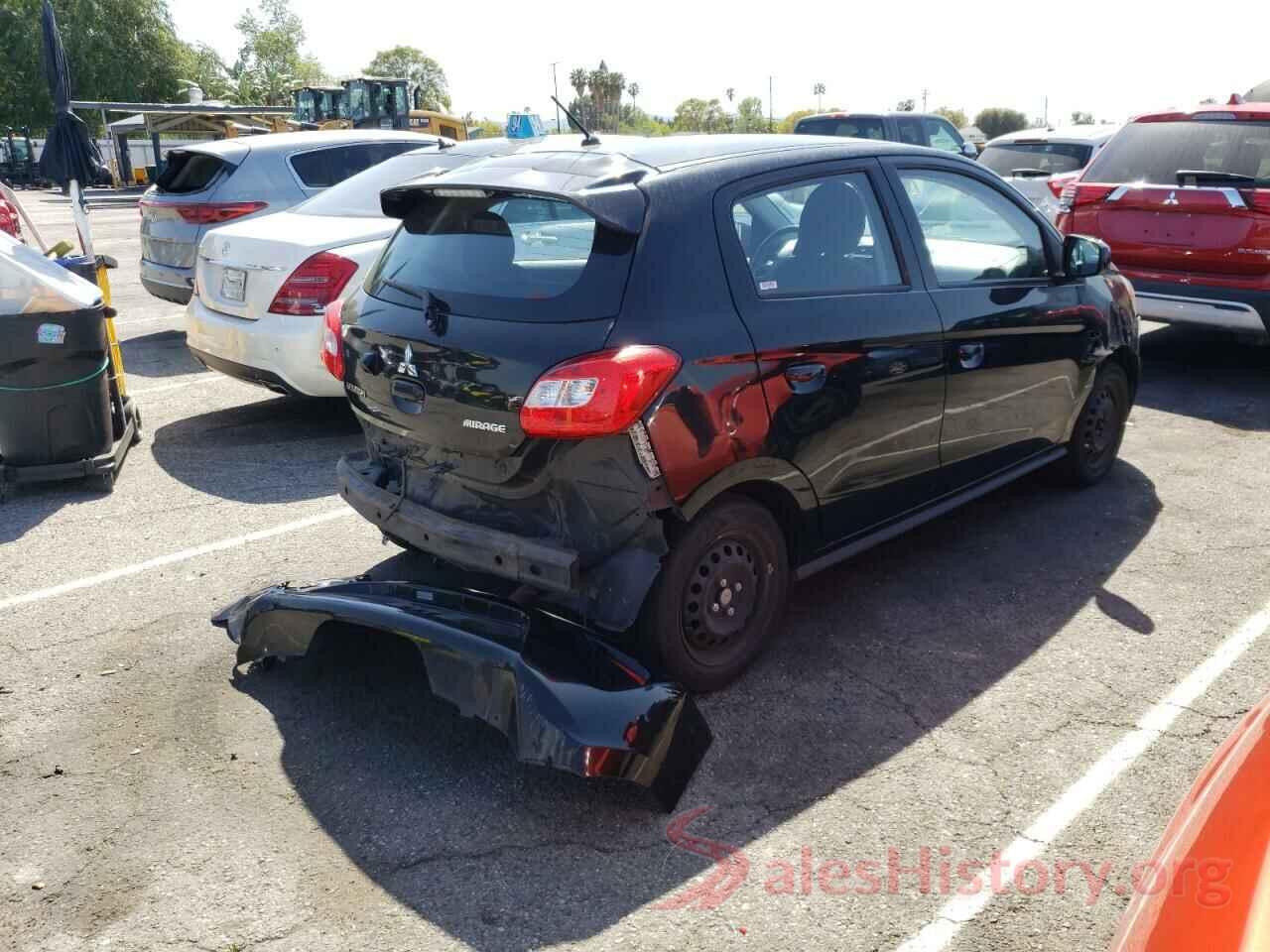 ML32A3HJ4JH009441 2018 MITSUBISHI MIRAGE