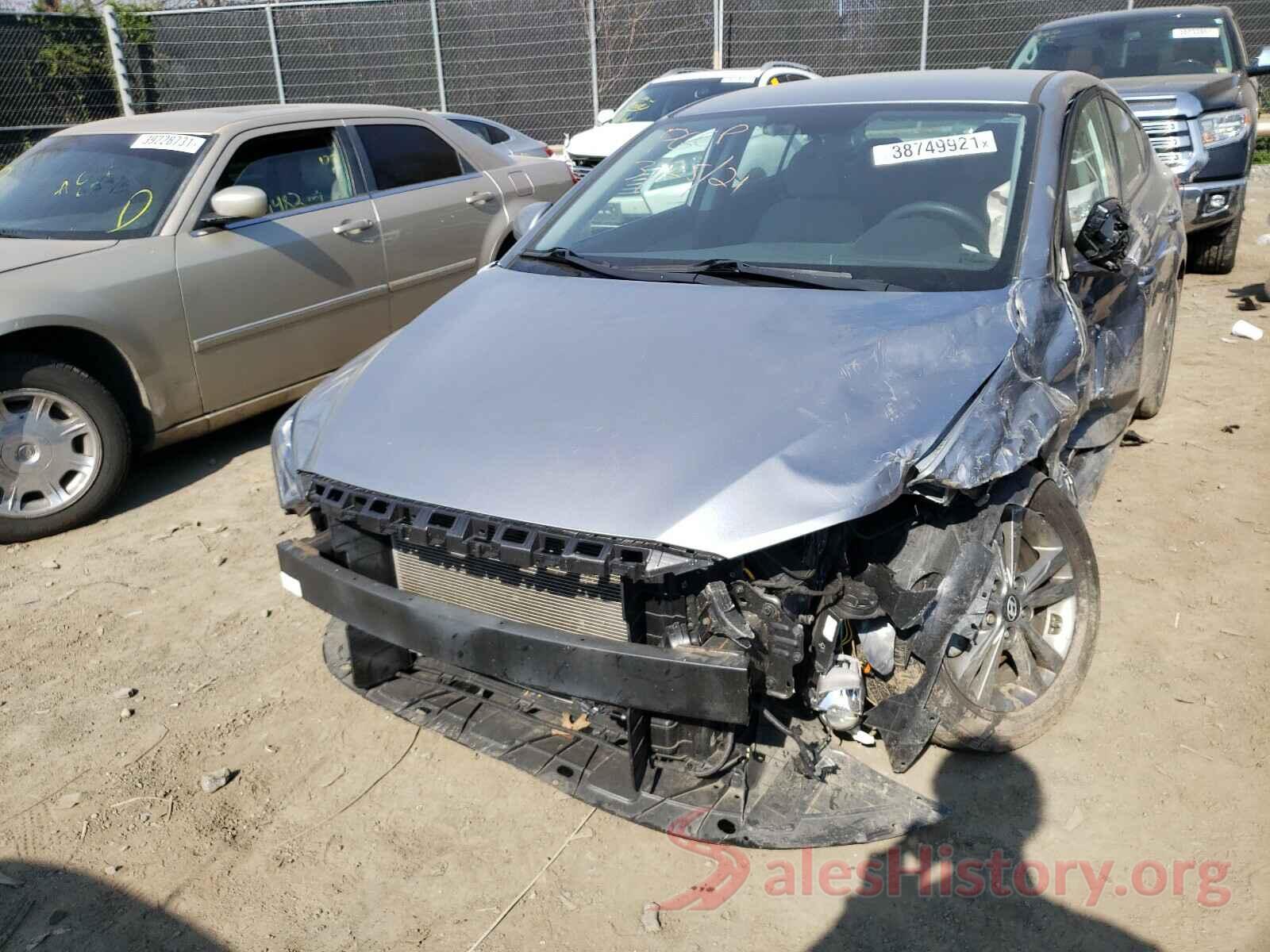 5NPD84LF7HH054668 2017 HYUNDAI ELANTRA