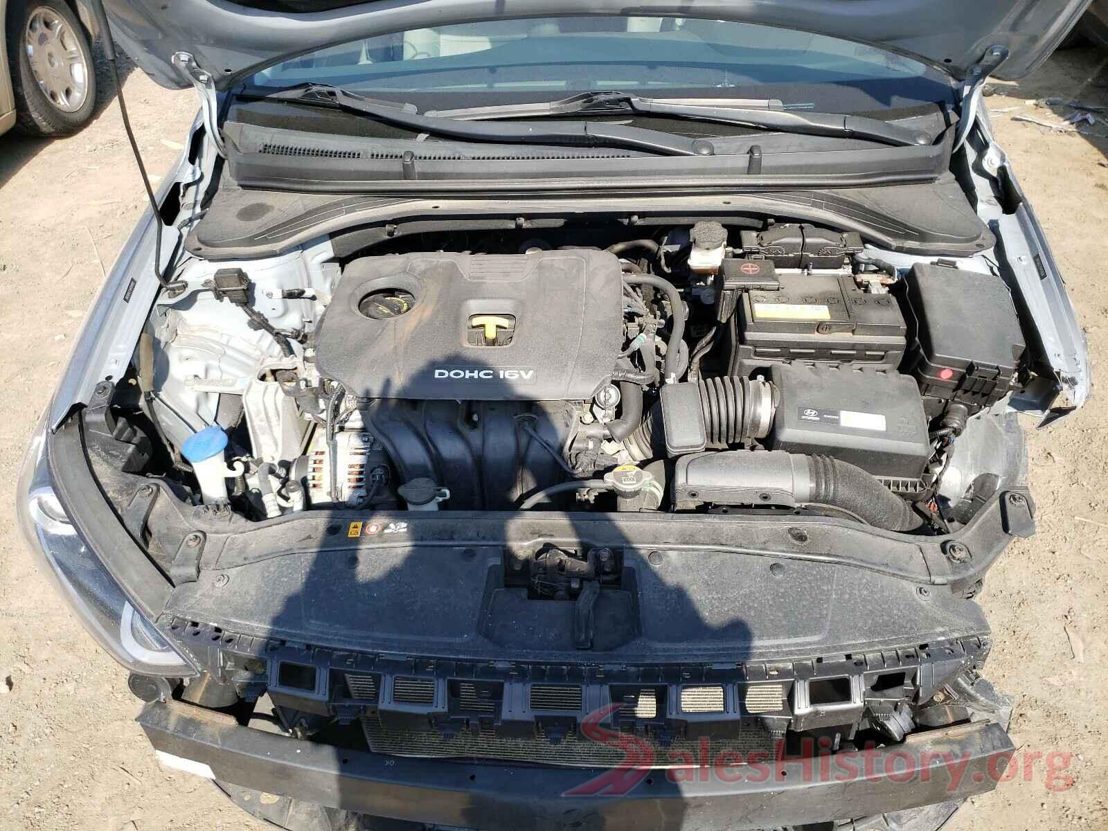 5NPD84LF7HH054668 2017 HYUNDAI ELANTRA