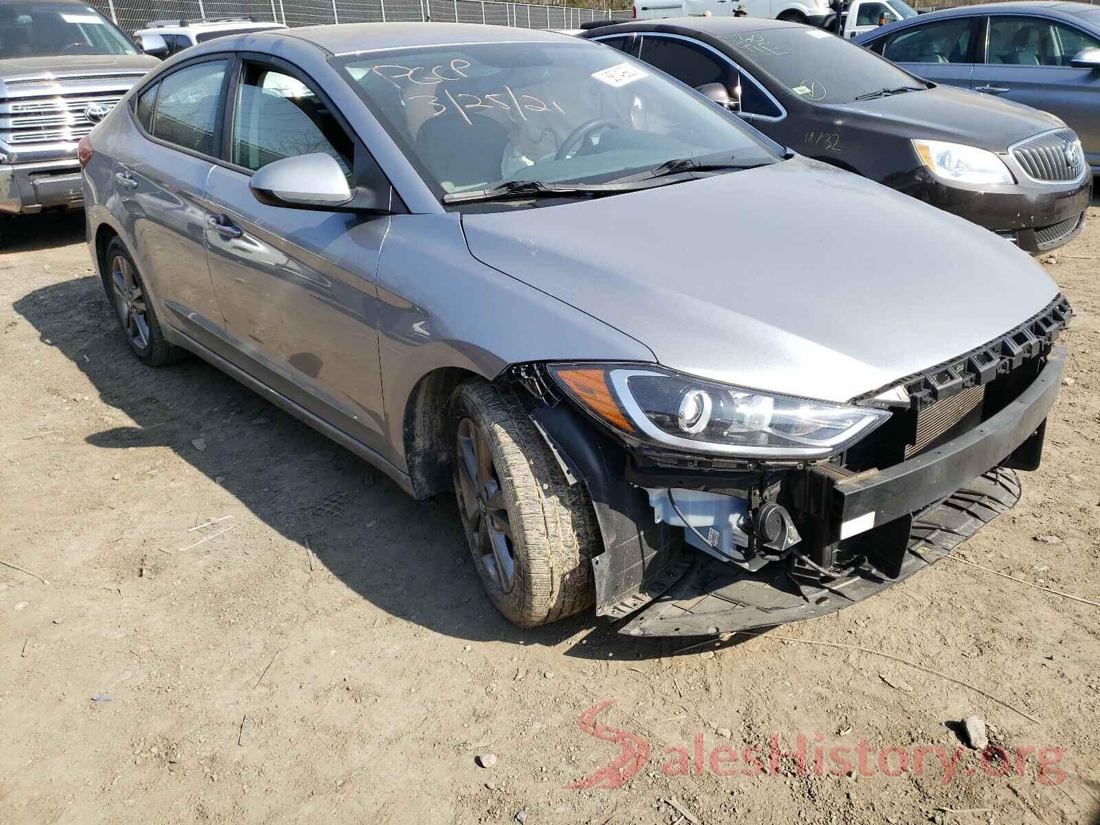 5NPD84LF7HH054668 2017 HYUNDAI ELANTRA