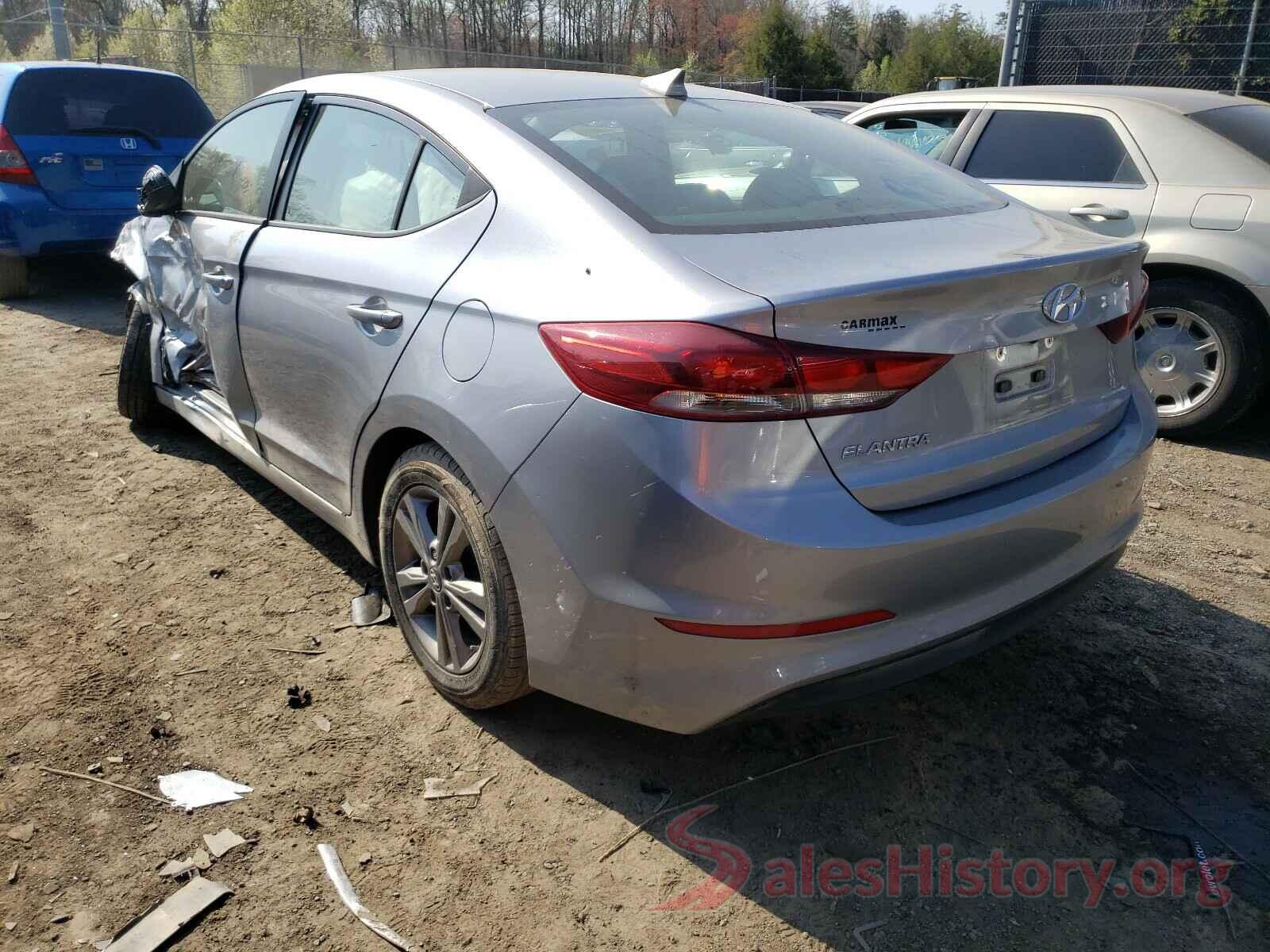 5NPD84LF7HH054668 2017 HYUNDAI ELANTRA