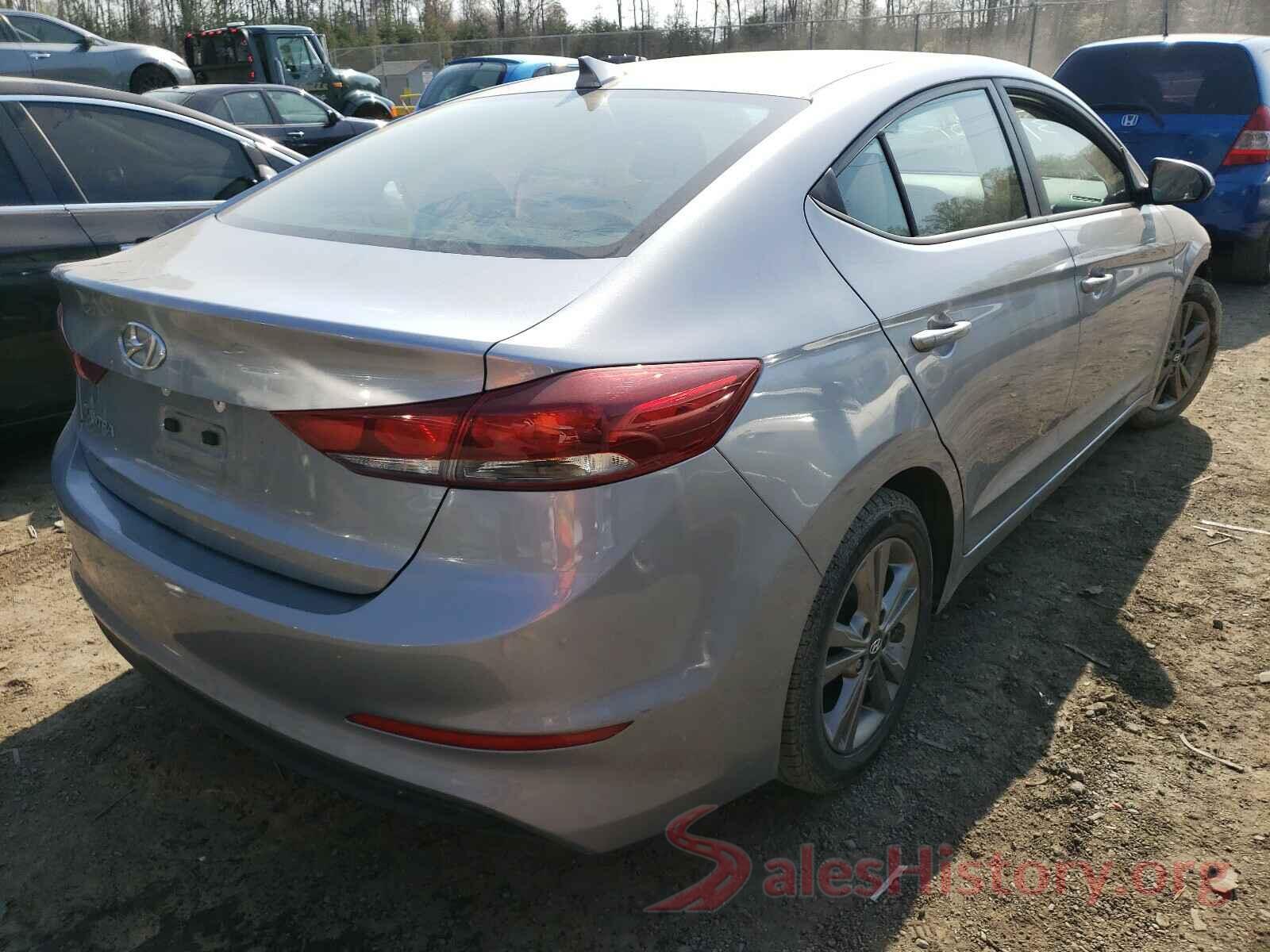 5NPD84LF7HH054668 2017 HYUNDAI ELANTRA