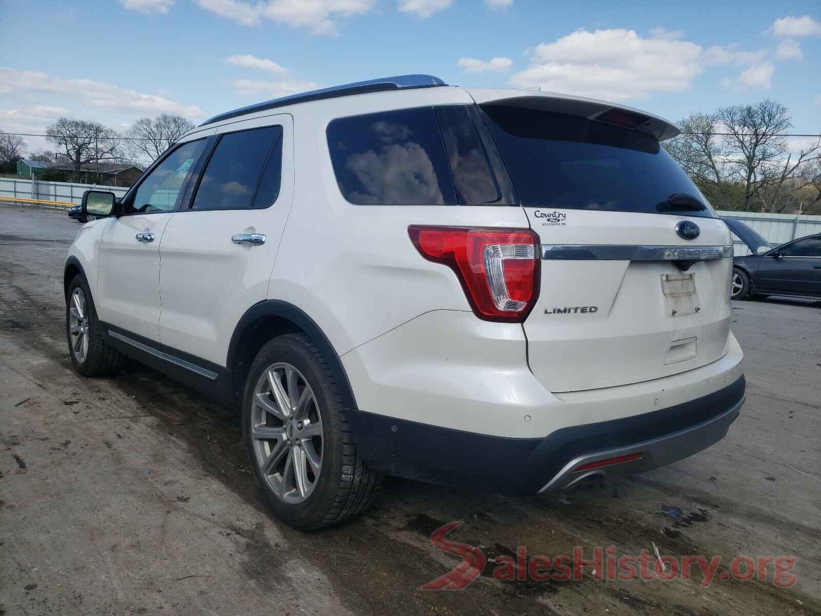 1FM5K7F8XHGC51466 2017 FORD EXPLORER