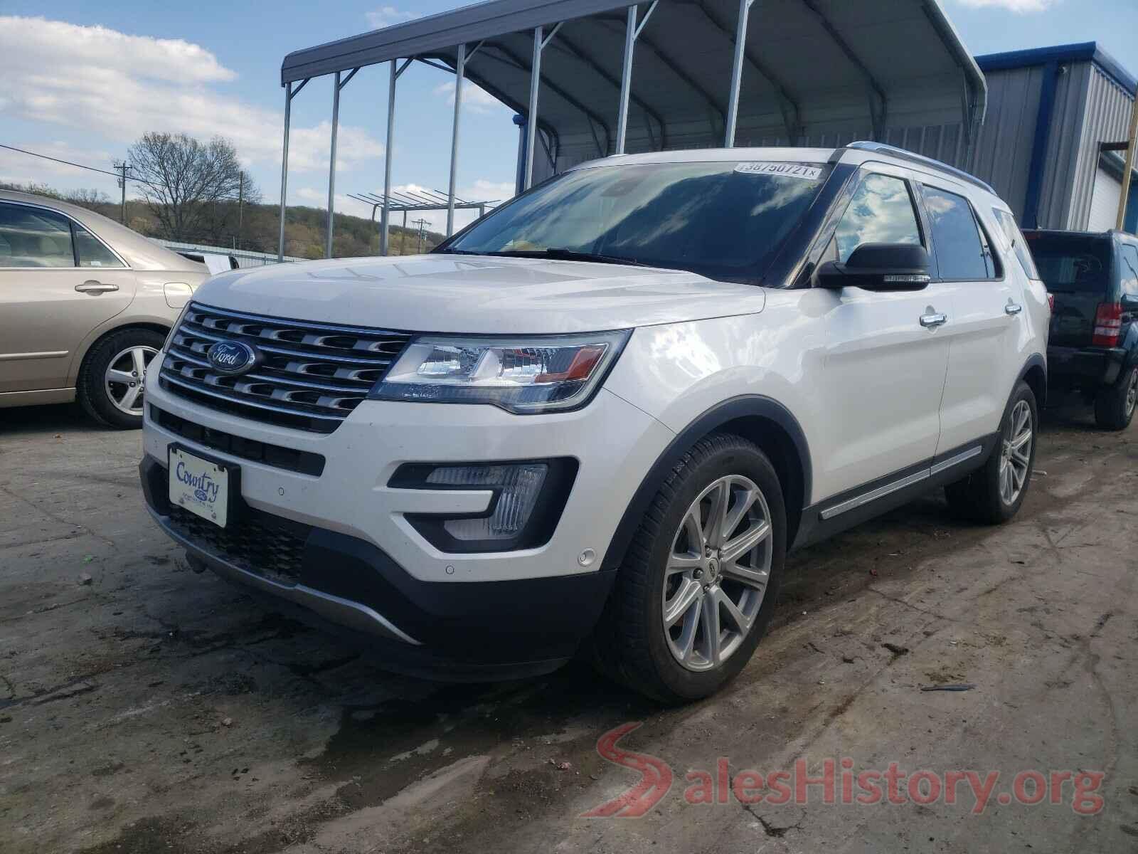 1FM5K7F8XHGC51466 2017 FORD EXPLORER