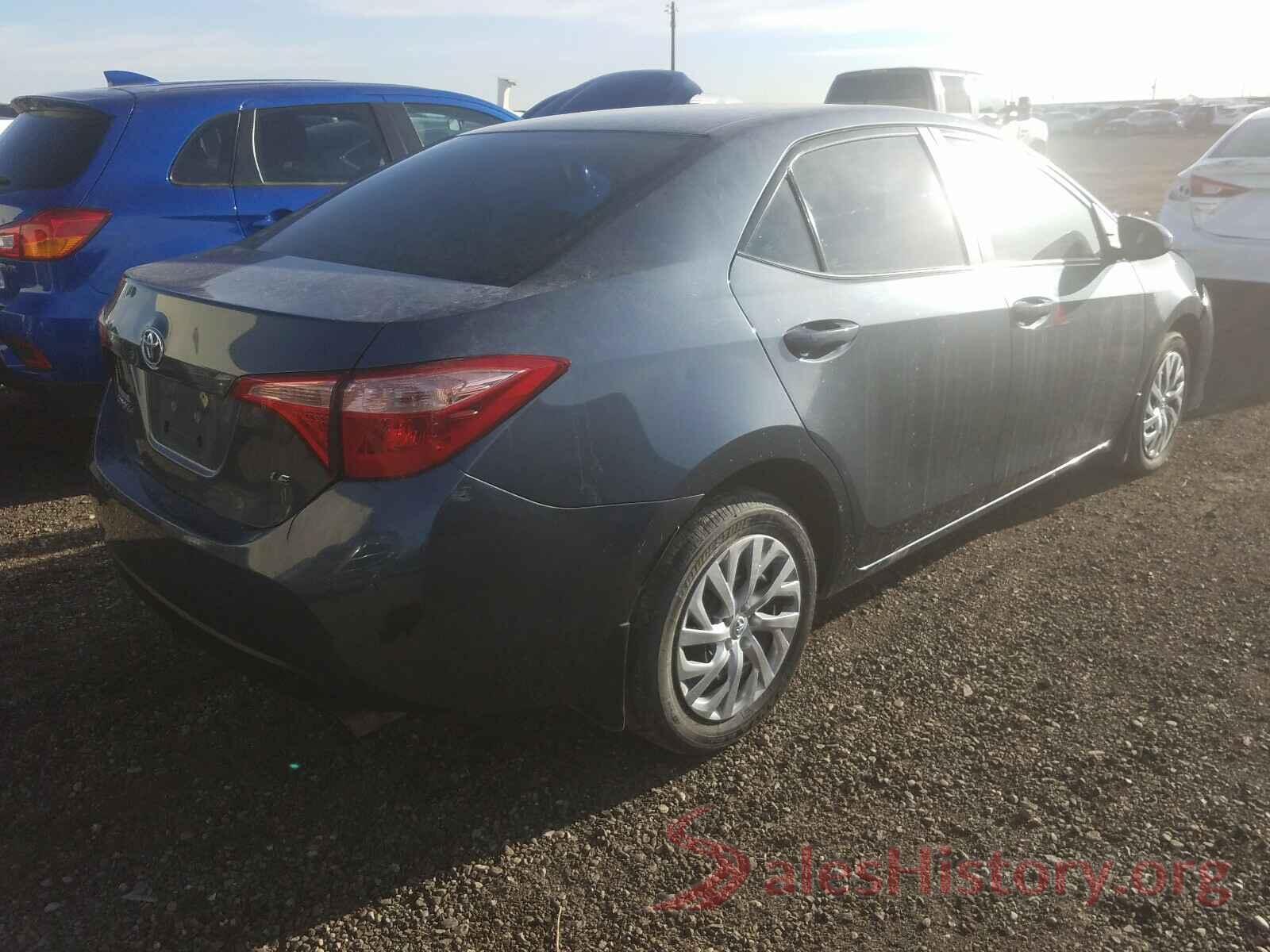 2T1BURHE5JC086995 2018 TOYOTA COROLLA