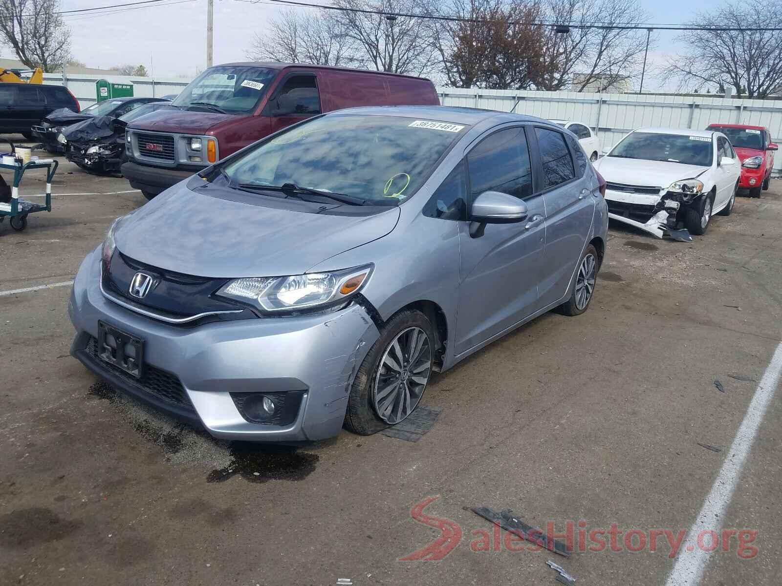 3HGGK5H70HM711876 2017 HONDA FIT