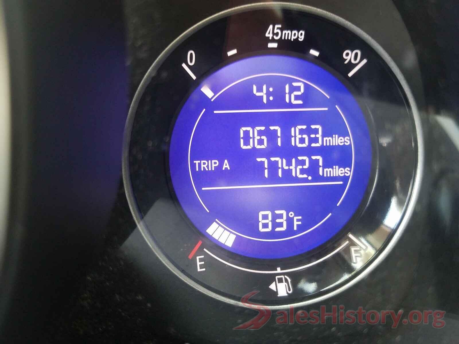 3HGGK5H70HM711876 2017 HONDA FIT