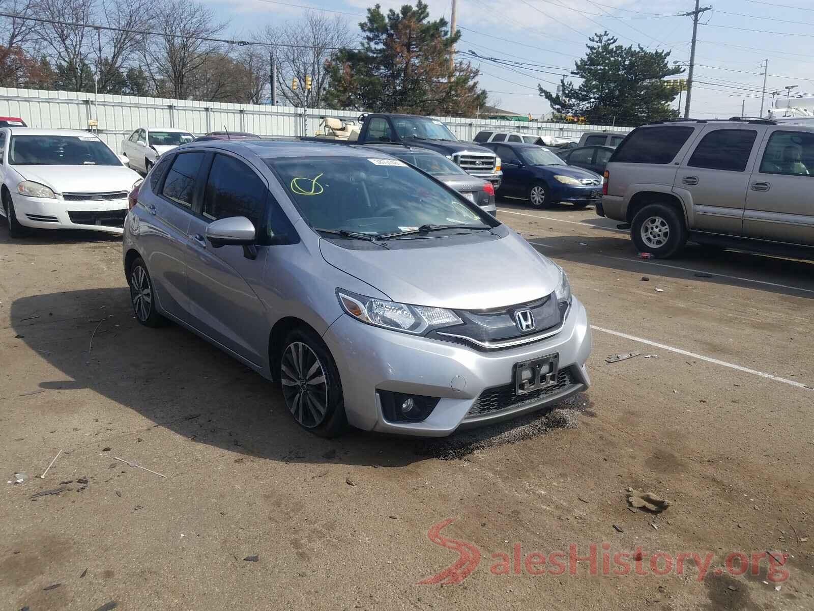 3HGGK5H70HM711876 2017 HONDA FIT