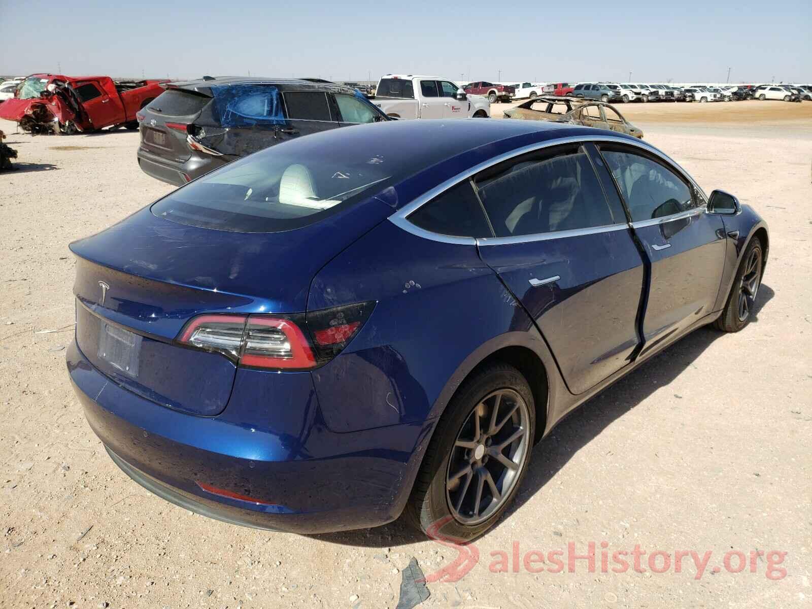 5YJ3E1EA3JF168353 2018 TESLA MODEL 3