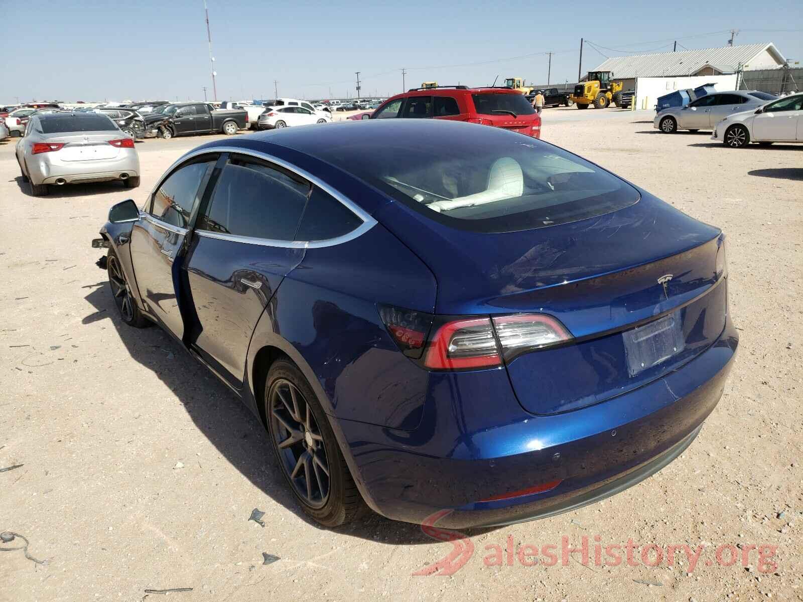 5YJ3E1EA3JF168353 2018 TESLA MODEL 3