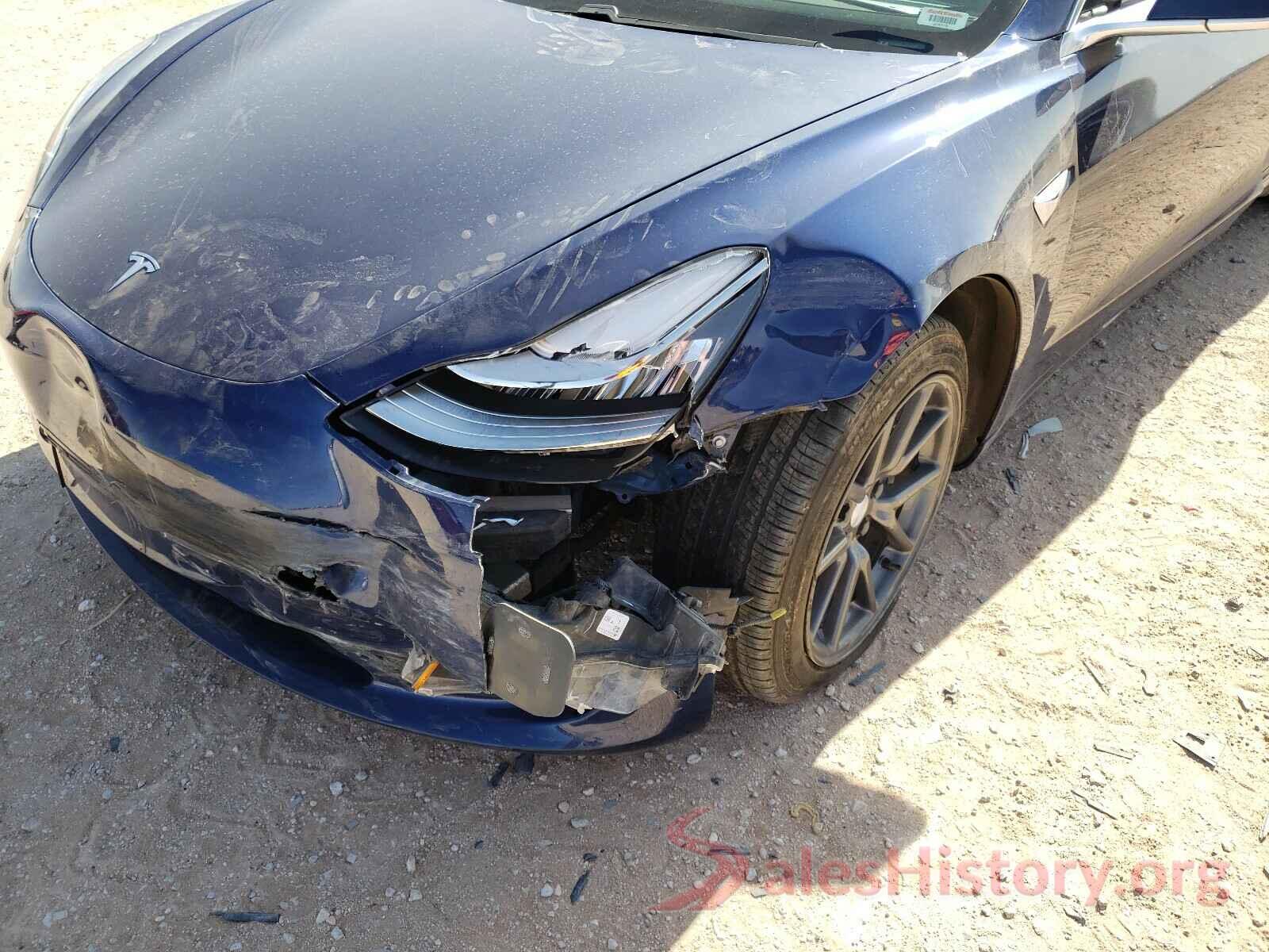 5YJ3E1EA3JF168353 2018 TESLA MODEL 3