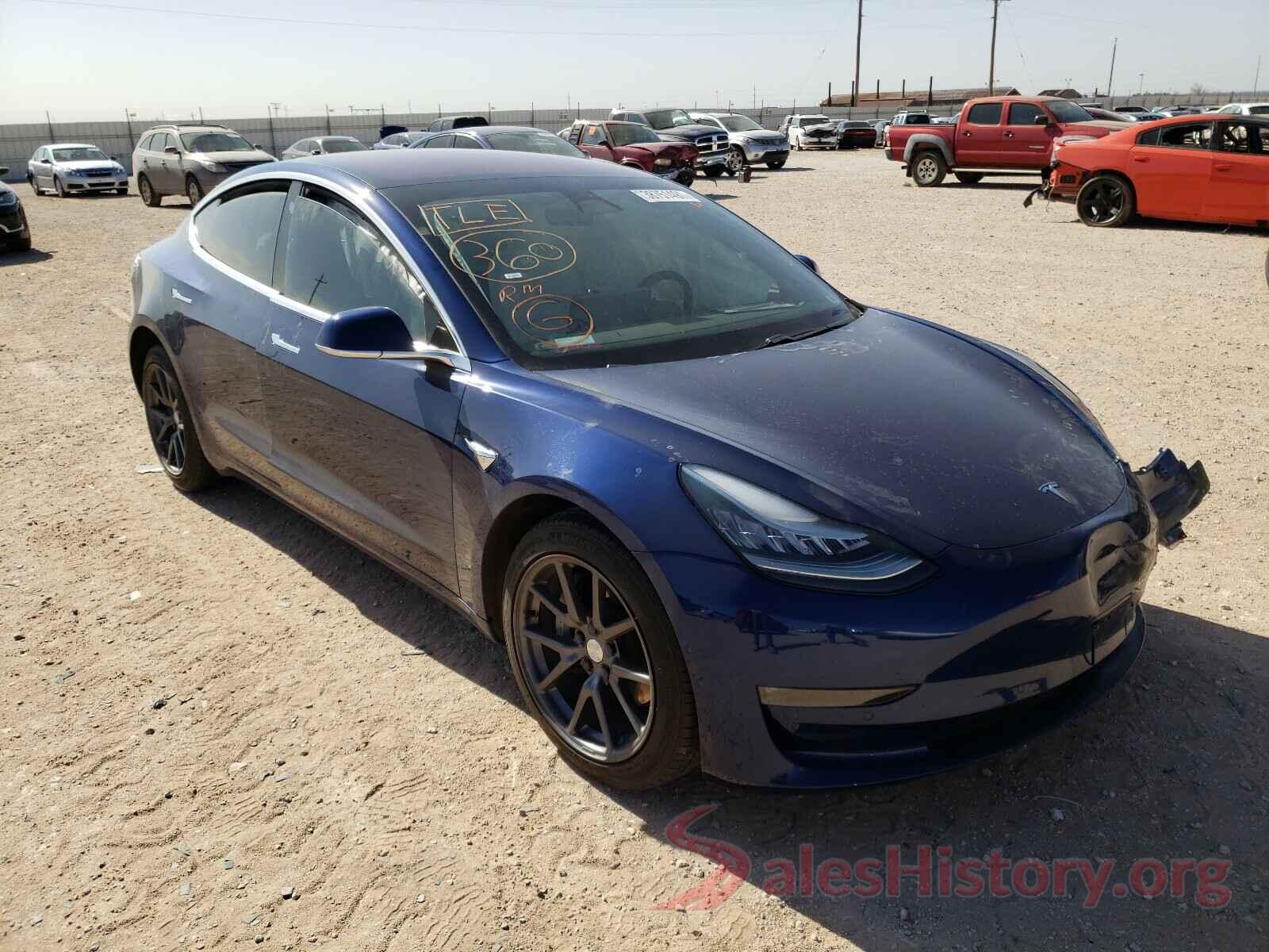 5YJ3E1EA3JF168353 2018 TESLA MODEL 3