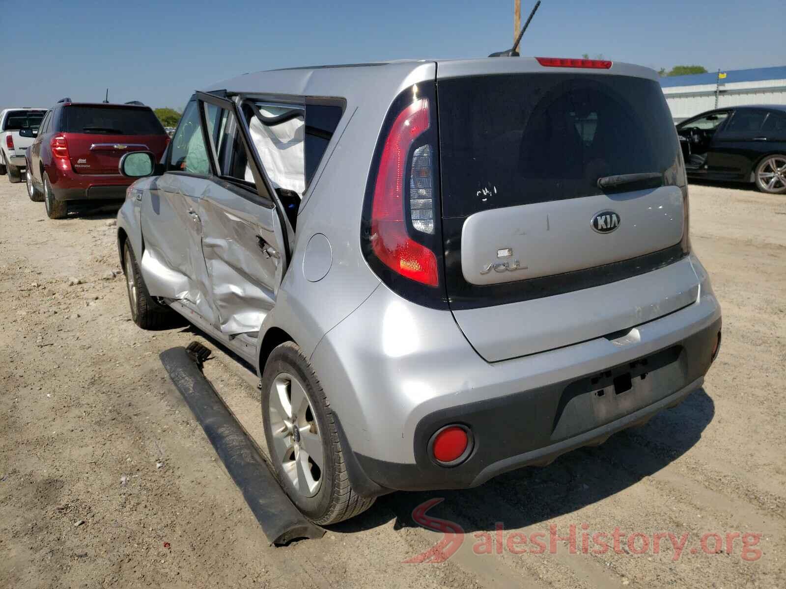 KNDJN2A26H7451423 2017 KIA SOUL