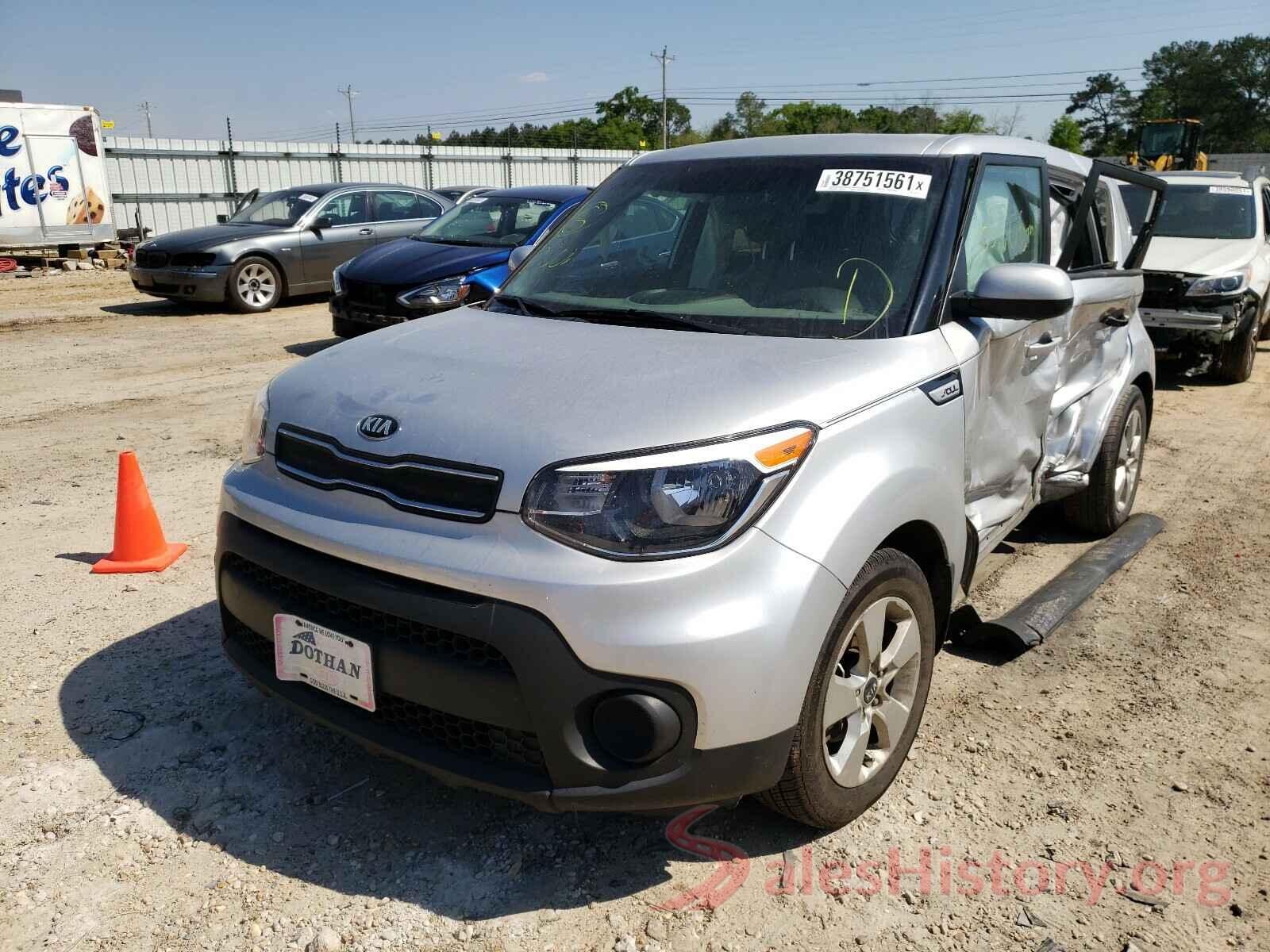 KNDJN2A26H7451423 2017 KIA SOUL