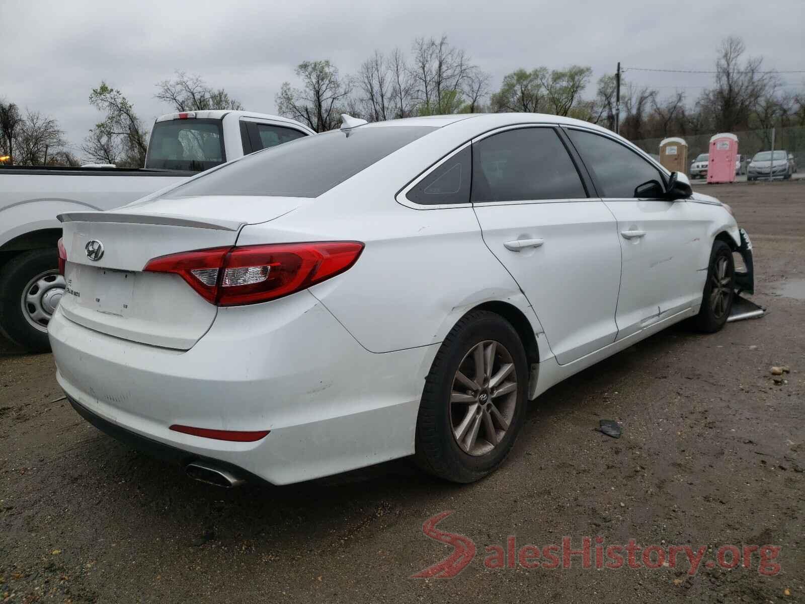 5NPE24AF2HH540782 2017 HYUNDAI SONATA