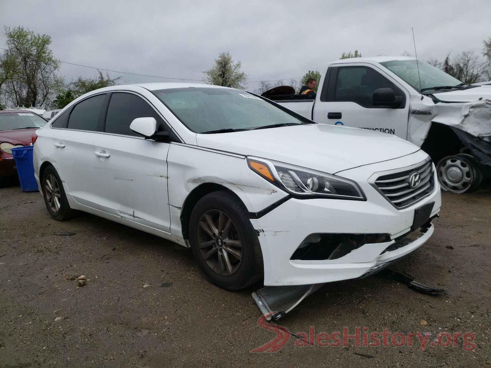 5NPE24AF2HH540782 2017 HYUNDAI SONATA