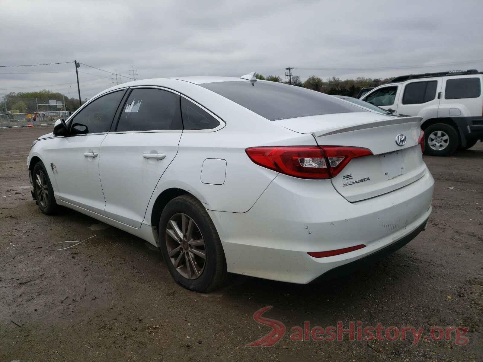 5NPE24AF2HH540782 2017 HYUNDAI SONATA