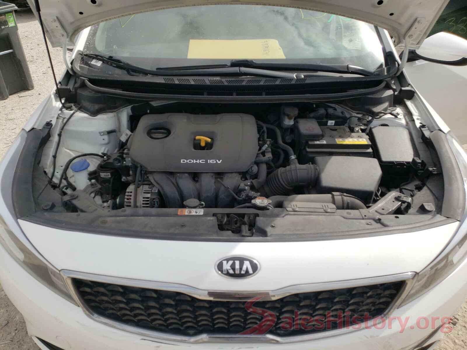 3KPFL4A76HE103284 2017 KIA FORTE