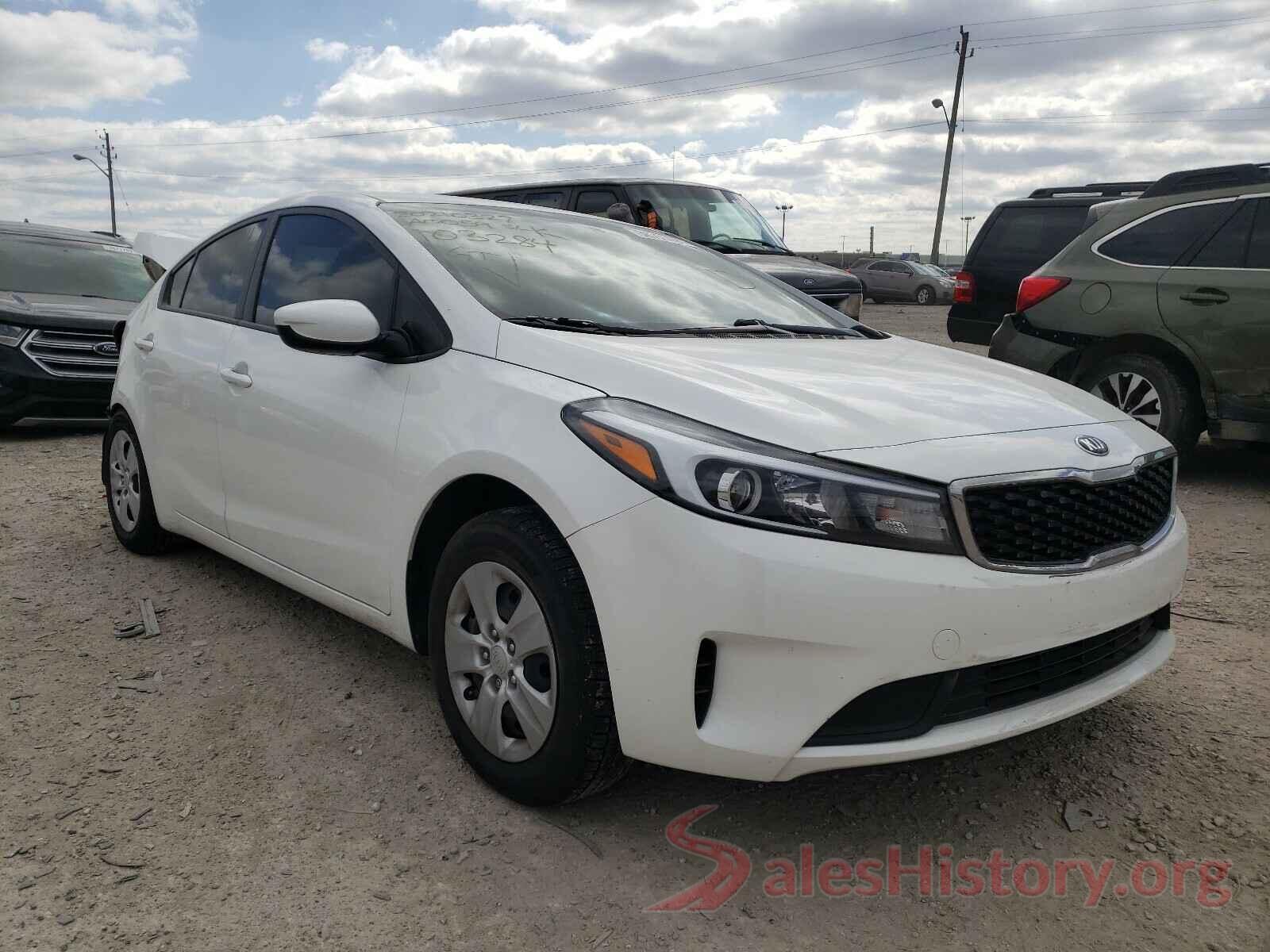 3KPFL4A76HE103284 2017 KIA FORTE