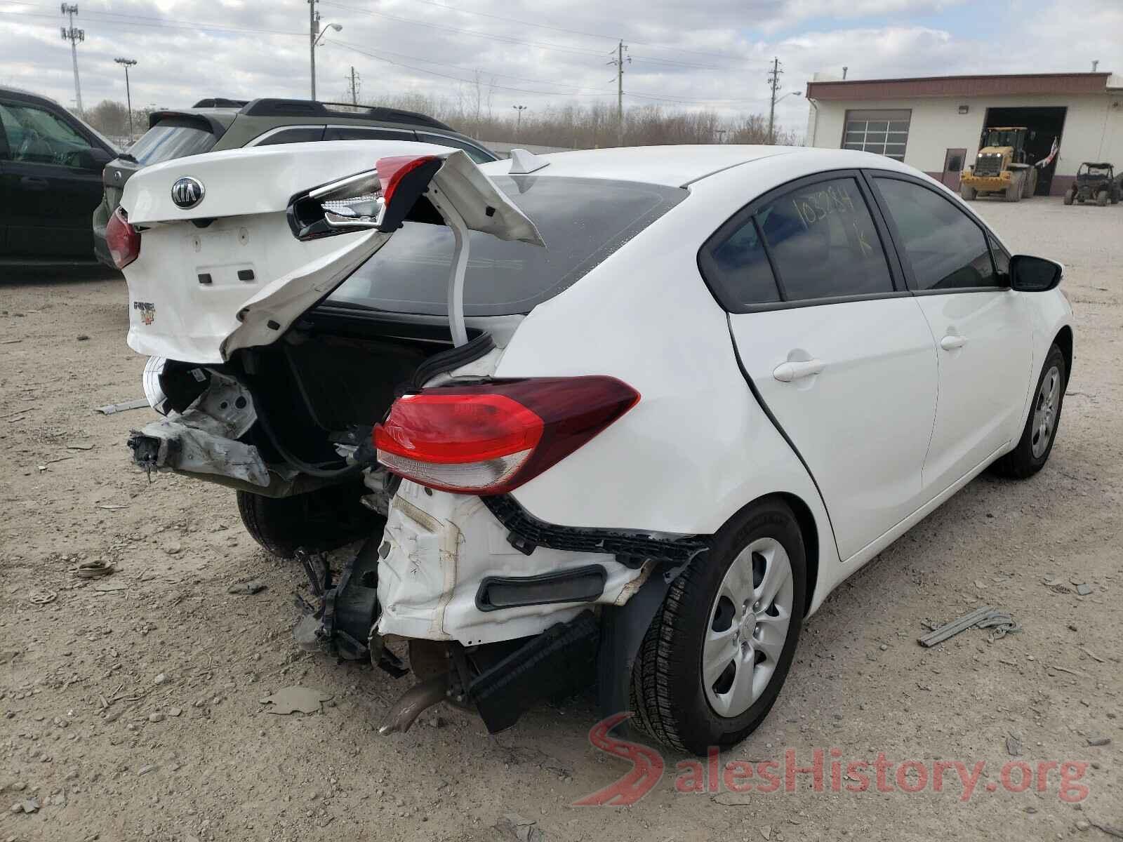 3KPFL4A76HE103284 2017 KIA FORTE