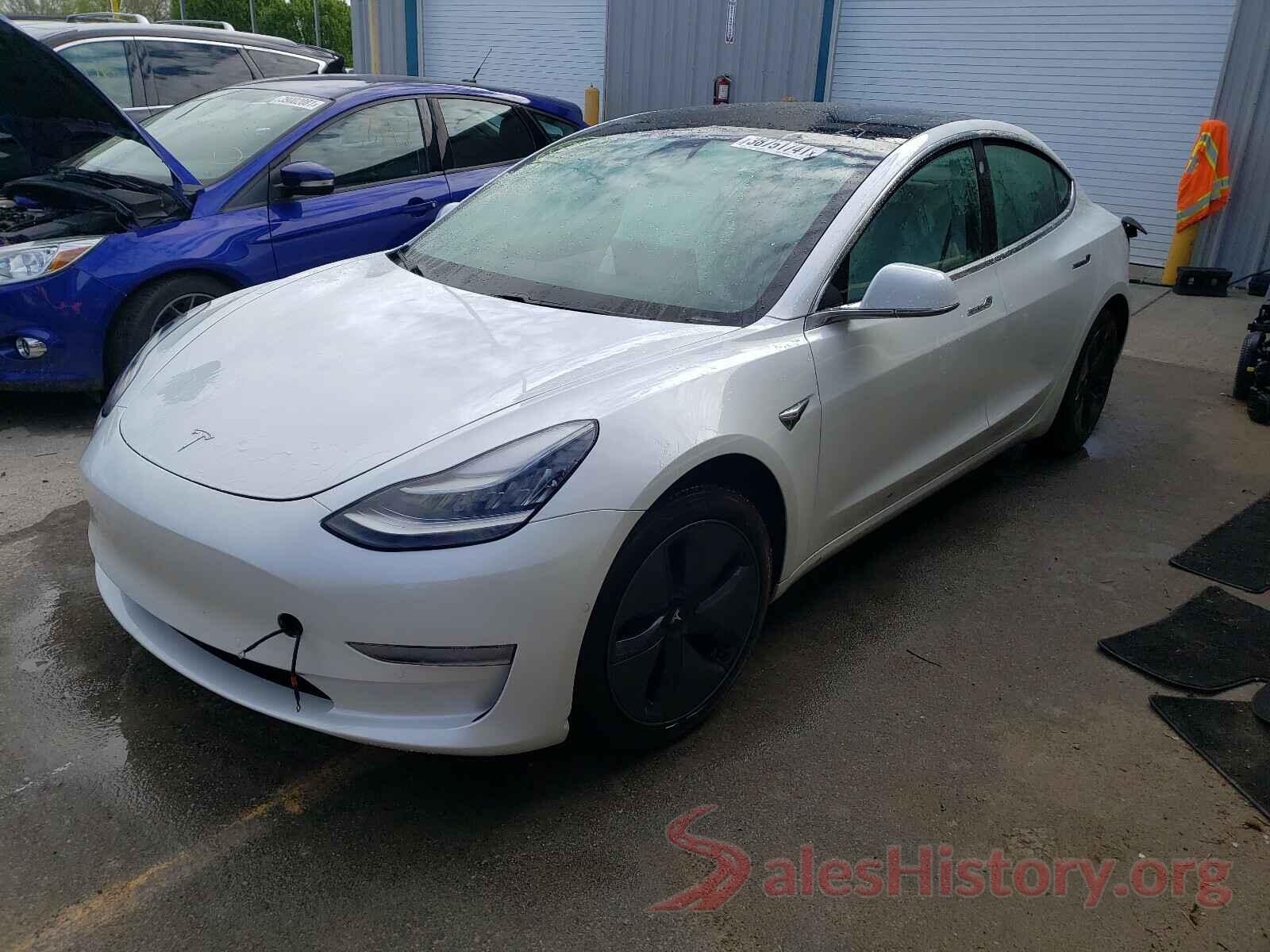 5YJ3E1EB1KF513129 2019 TESLA MODEL 3