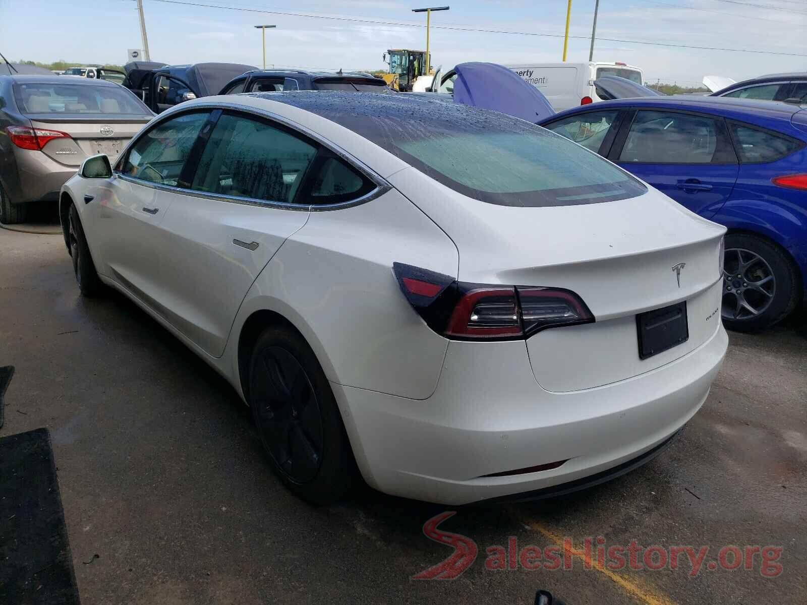 5YJ3E1EB1KF513129 2019 TESLA MODEL 3