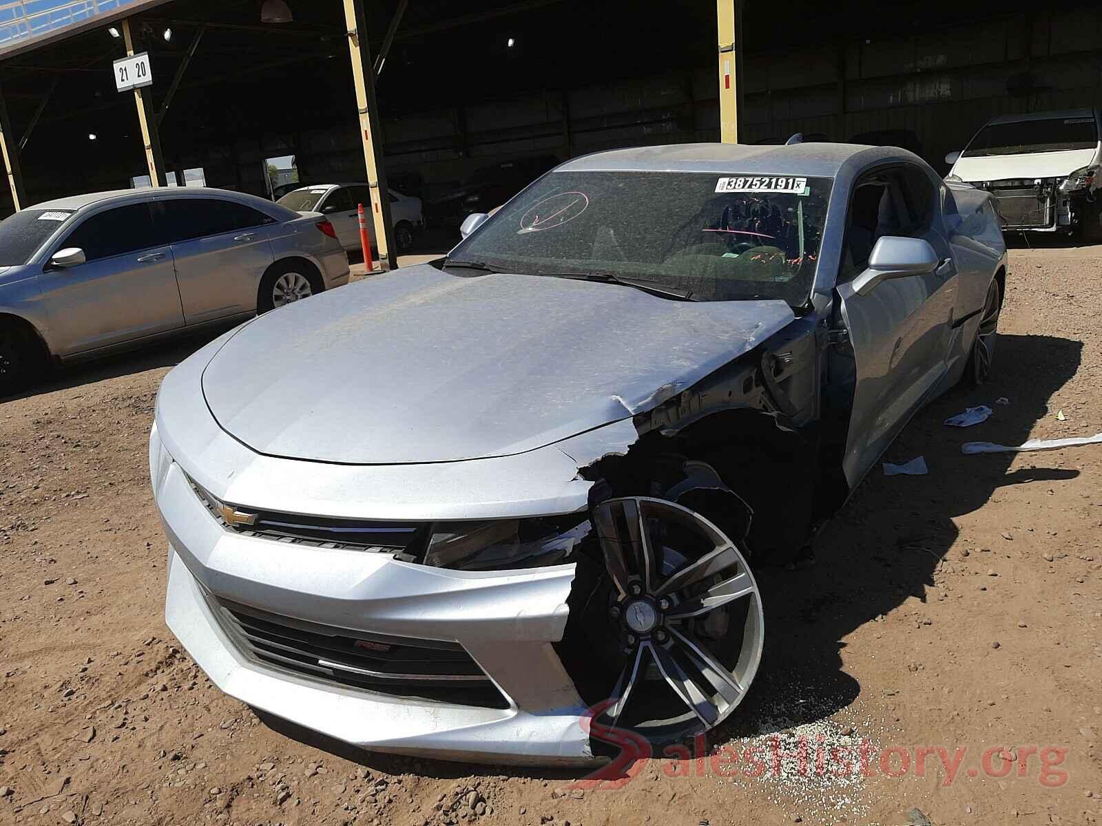 1G1FB1RS4H0149157 2017 CHEVROLET CAMARO