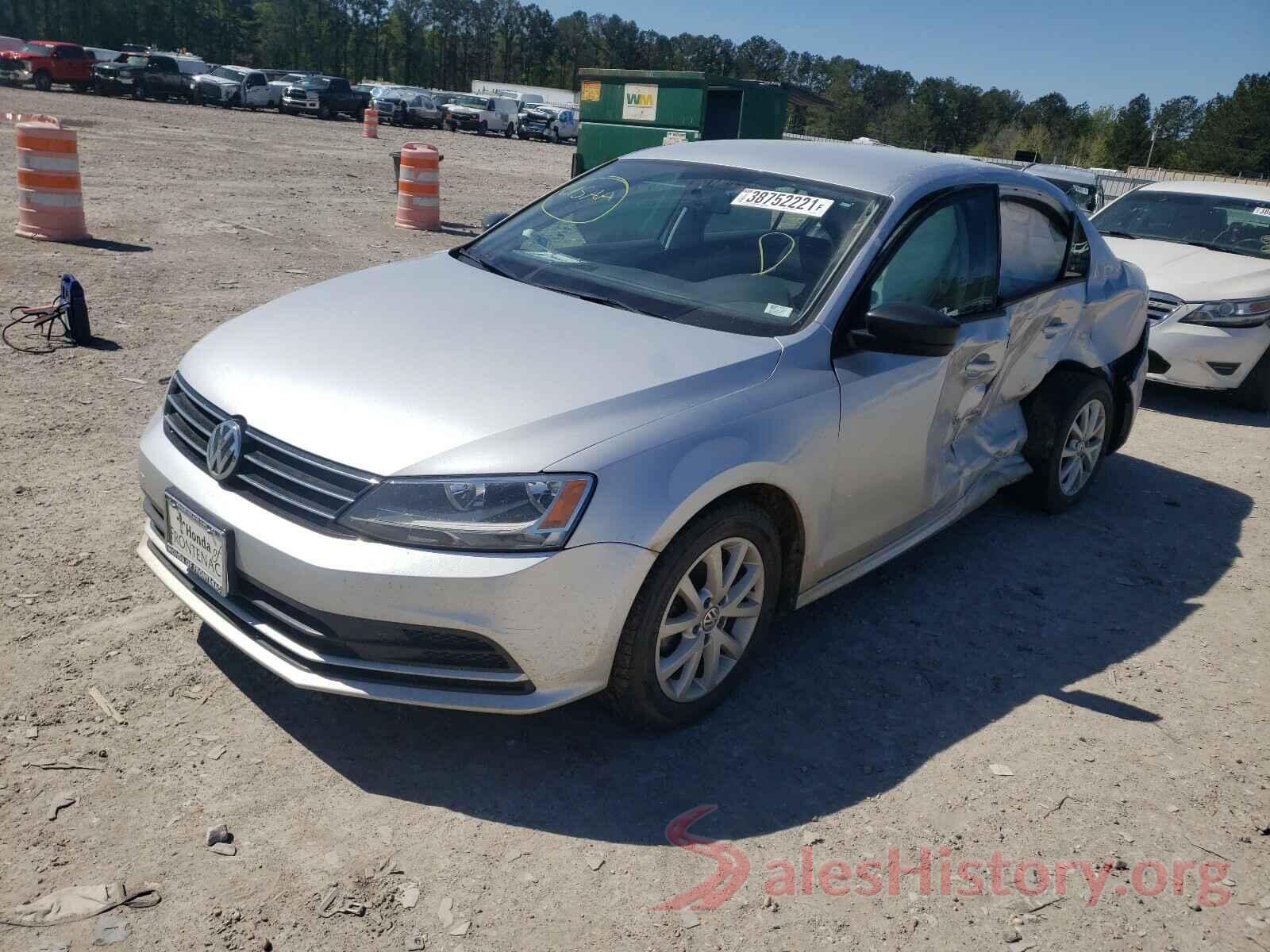 3VWD67AJ9GM253127 2016 VOLKSWAGEN JETTA