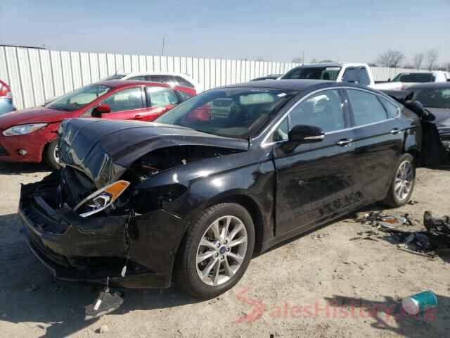 3FA6P0HD5HR214089 2017 FORD FUSION