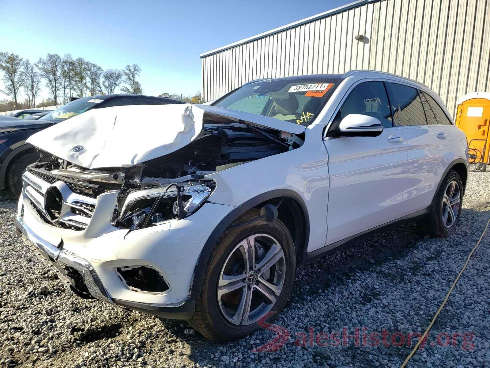 WDC0G4KBXKV185997 2019 MERCEDES-BENZ G CLASS