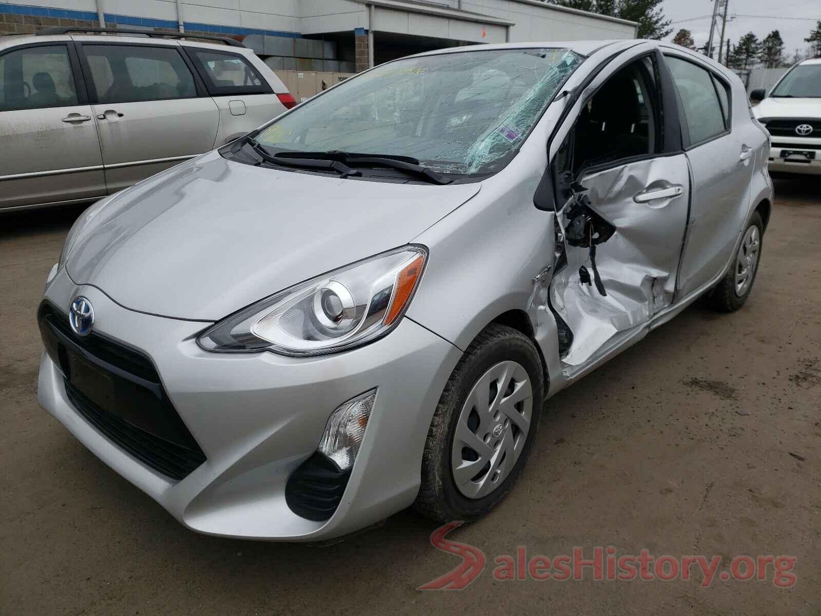 JTDKDTB36G1127488 2016 TOYOTA PRIUS