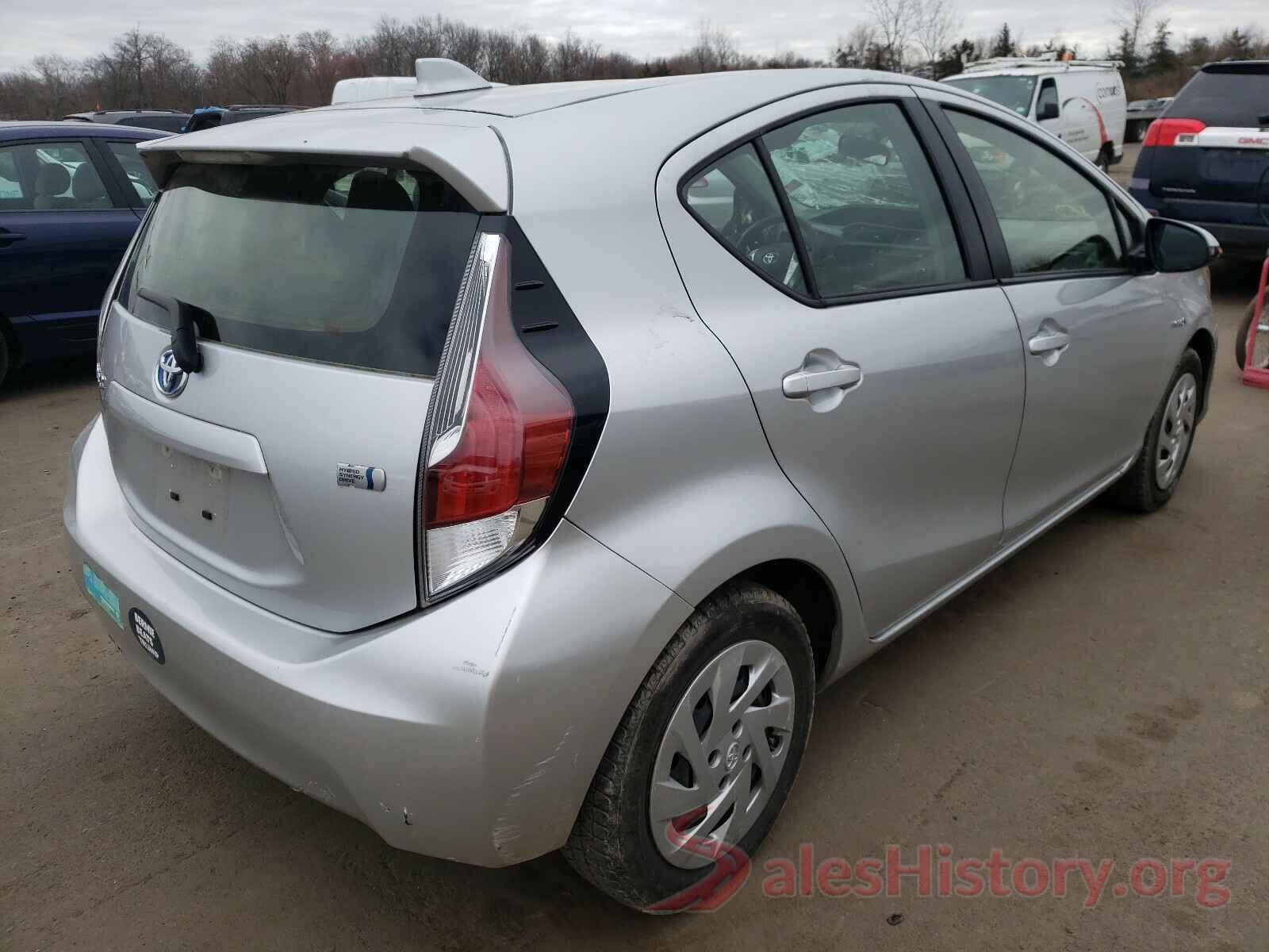 JTDKDTB36G1127488 2016 TOYOTA PRIUS