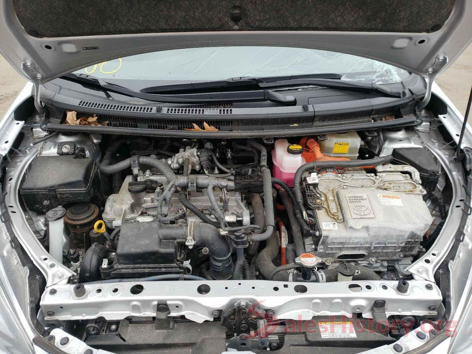 JTDKDTB36G1127488 2016 TOYOTA PRIUS