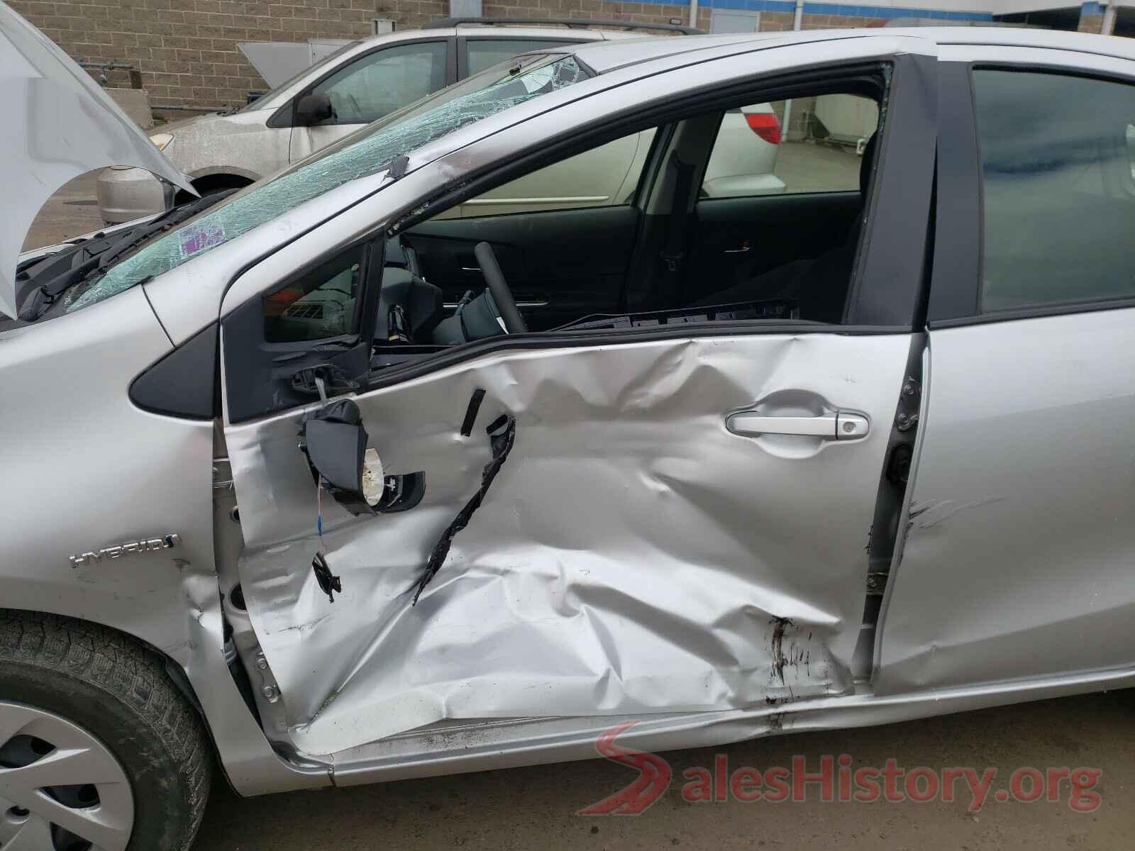 JTDKDTB36G1127488 2016 TOYOTA PRIUS