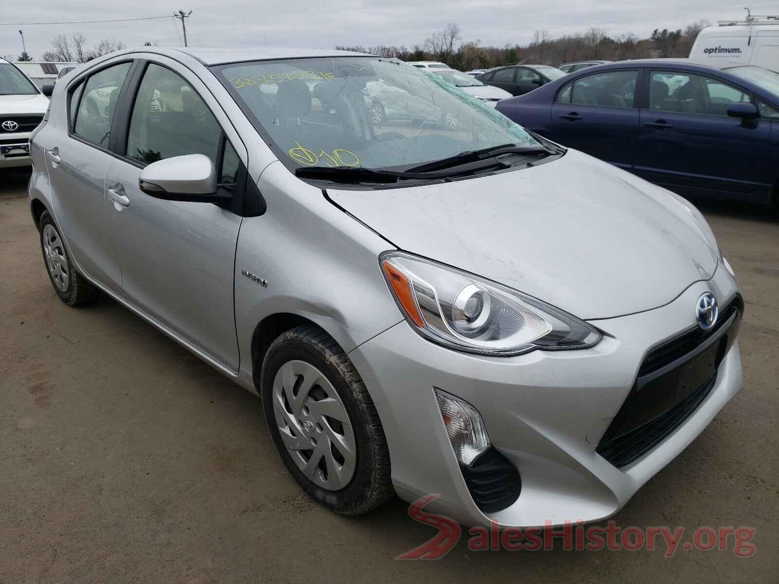 JTDKDTB36G1127488 2016 TOYOTA PRIUS