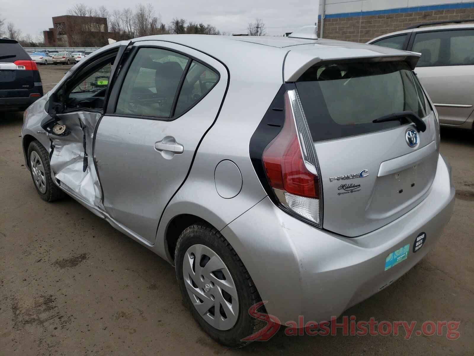 JTDKDTB36G1127488 2016 TOYOTA PRIUS