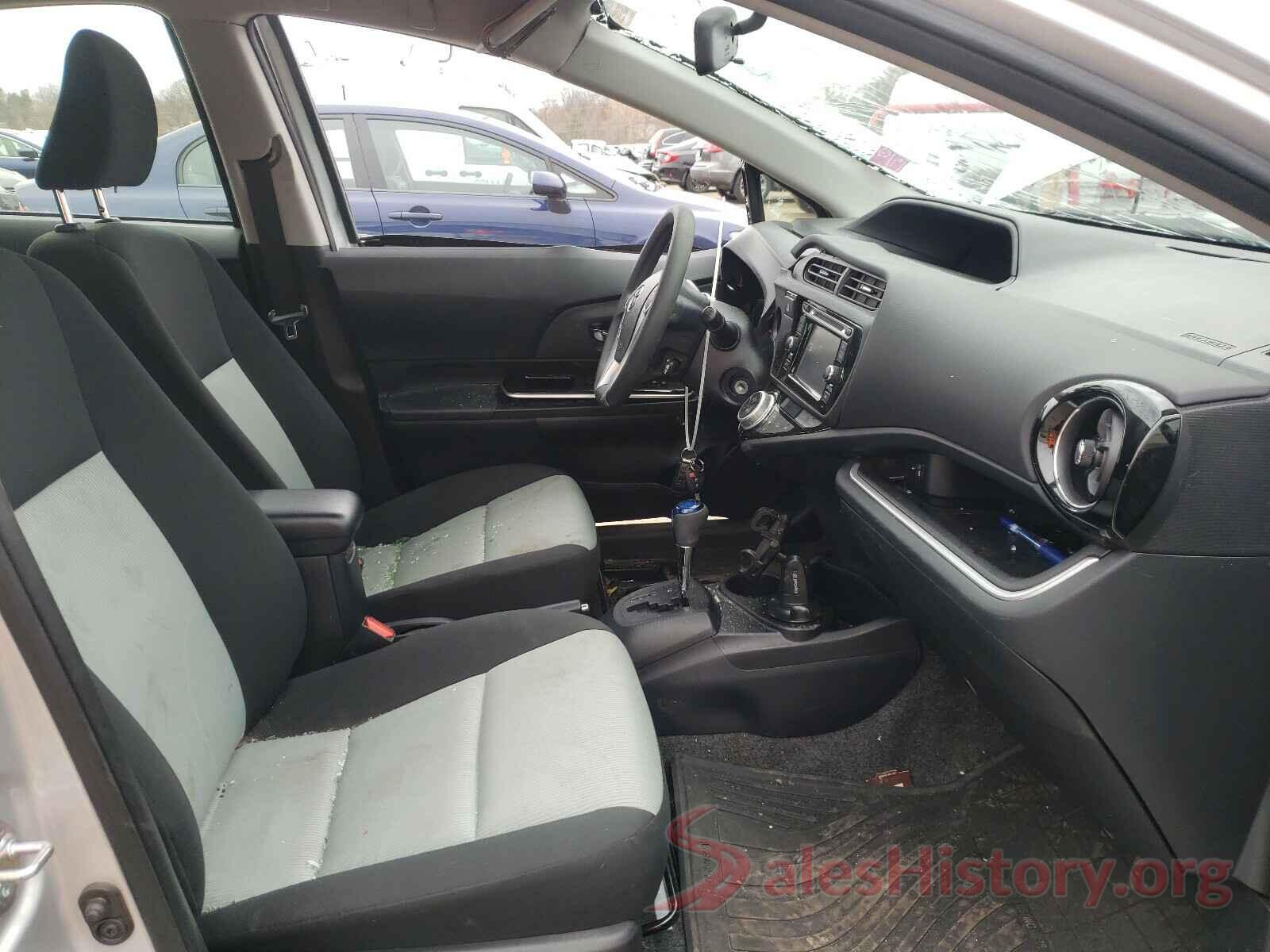 JTDKDTB36G1127488 2016 TOYOTA PRIUS