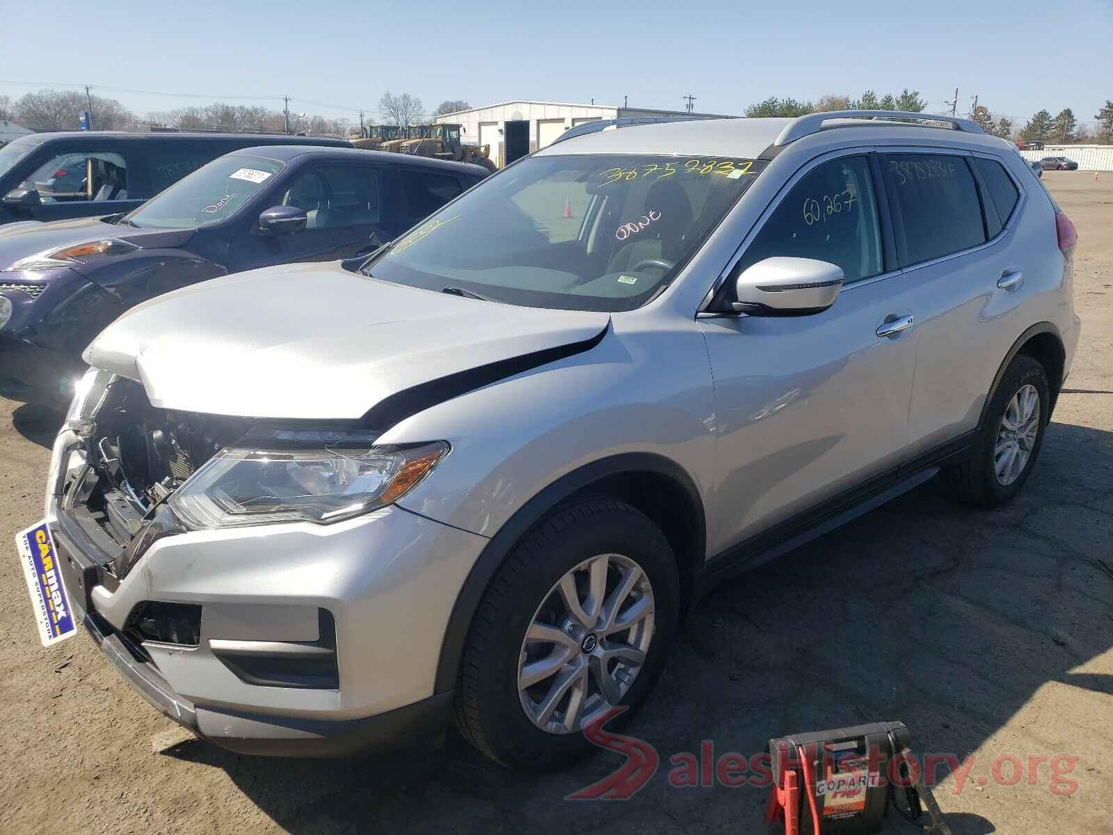 5N1AT2MV5HC883287 2017 NISSAN ROGUE