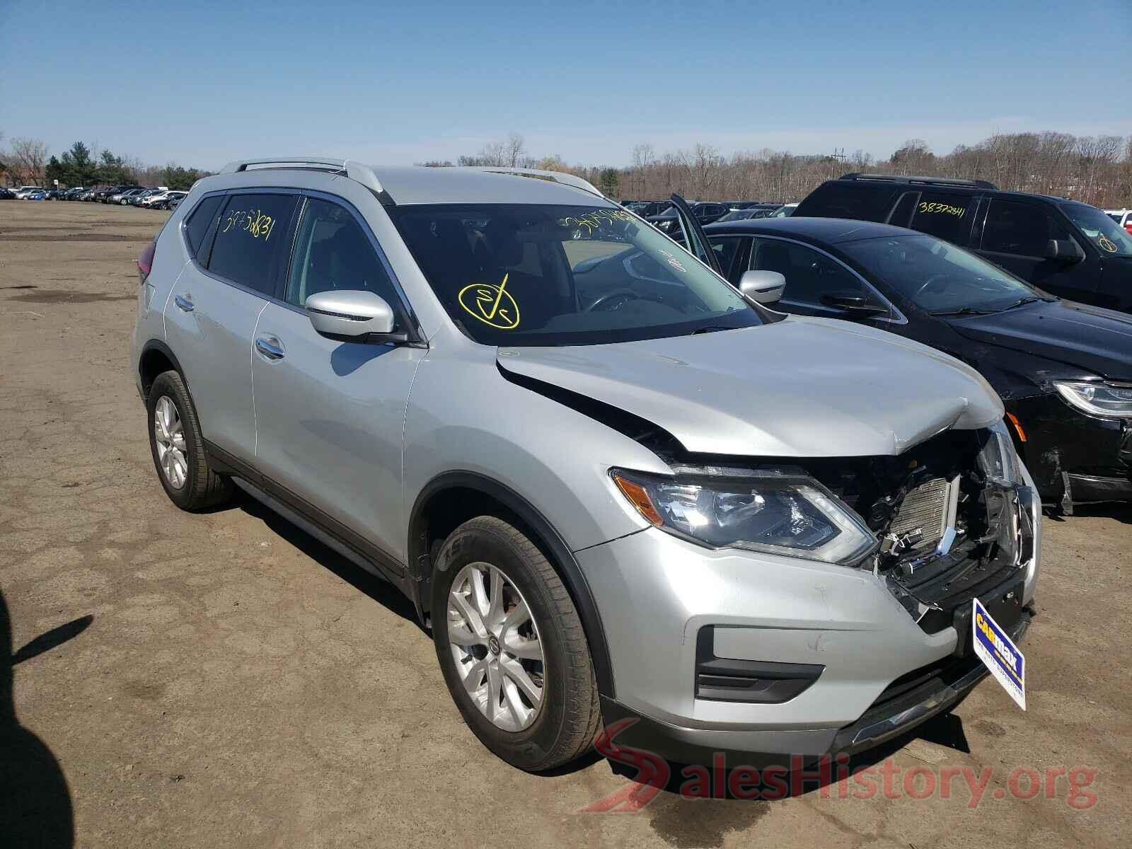 5N1AT2MV5HC883287 2017 NISSAN ROGUE