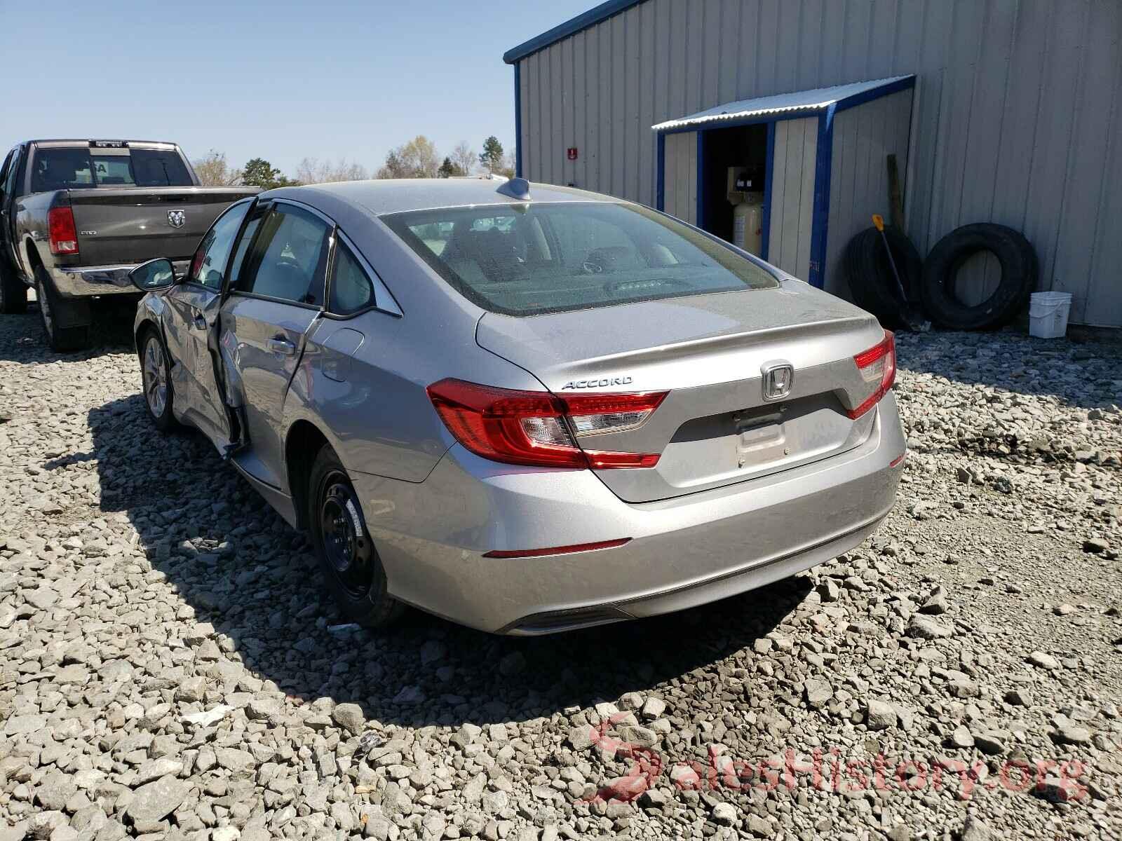 1HGCV1F11KA110204 2019 HONDA ACCORD