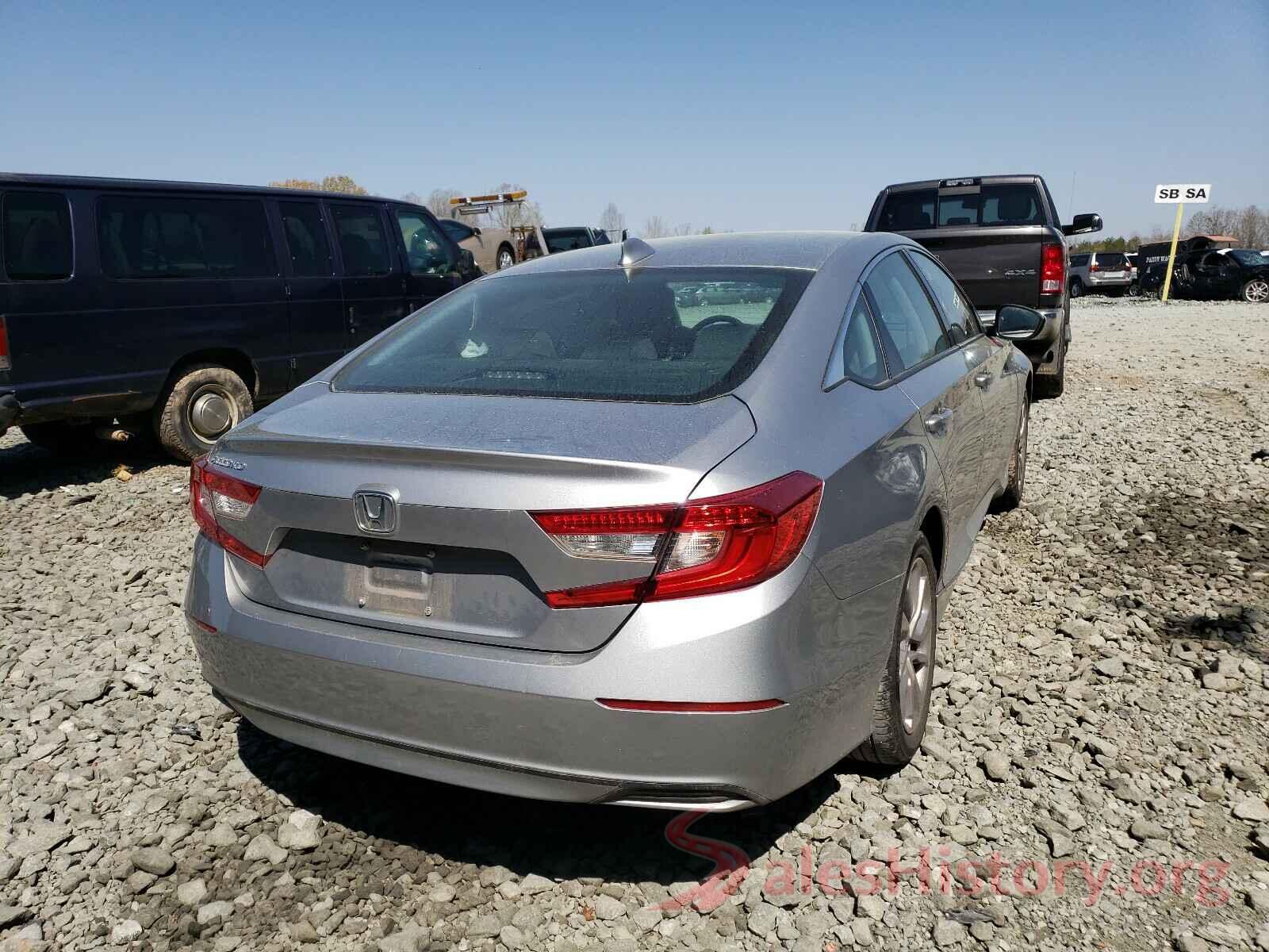 1HGCV1F11KA110204 2019 HONDA ACCORD