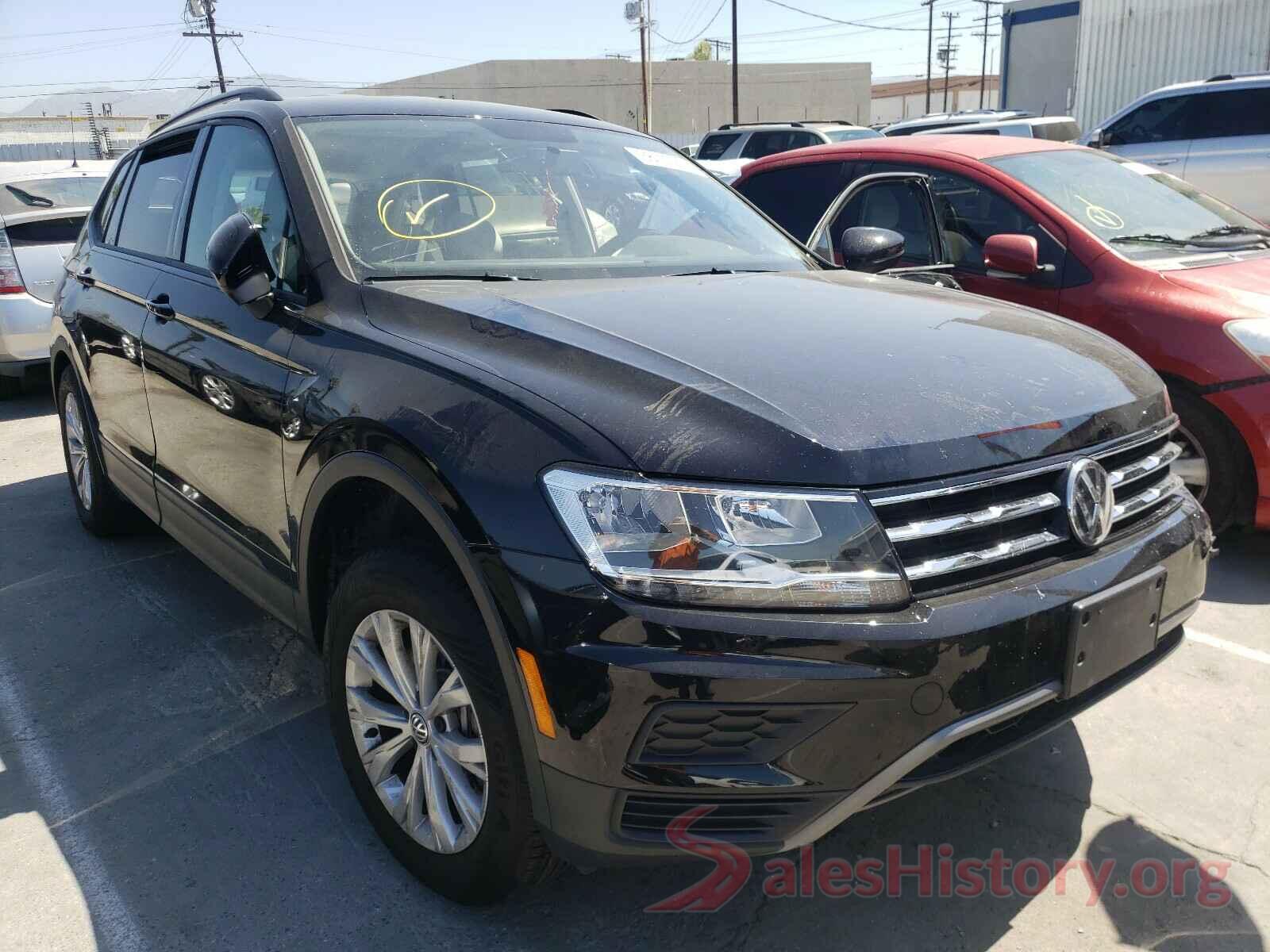 3VV1B7AX5LM179075 2020 VOLKSWAGEN TIGUAN