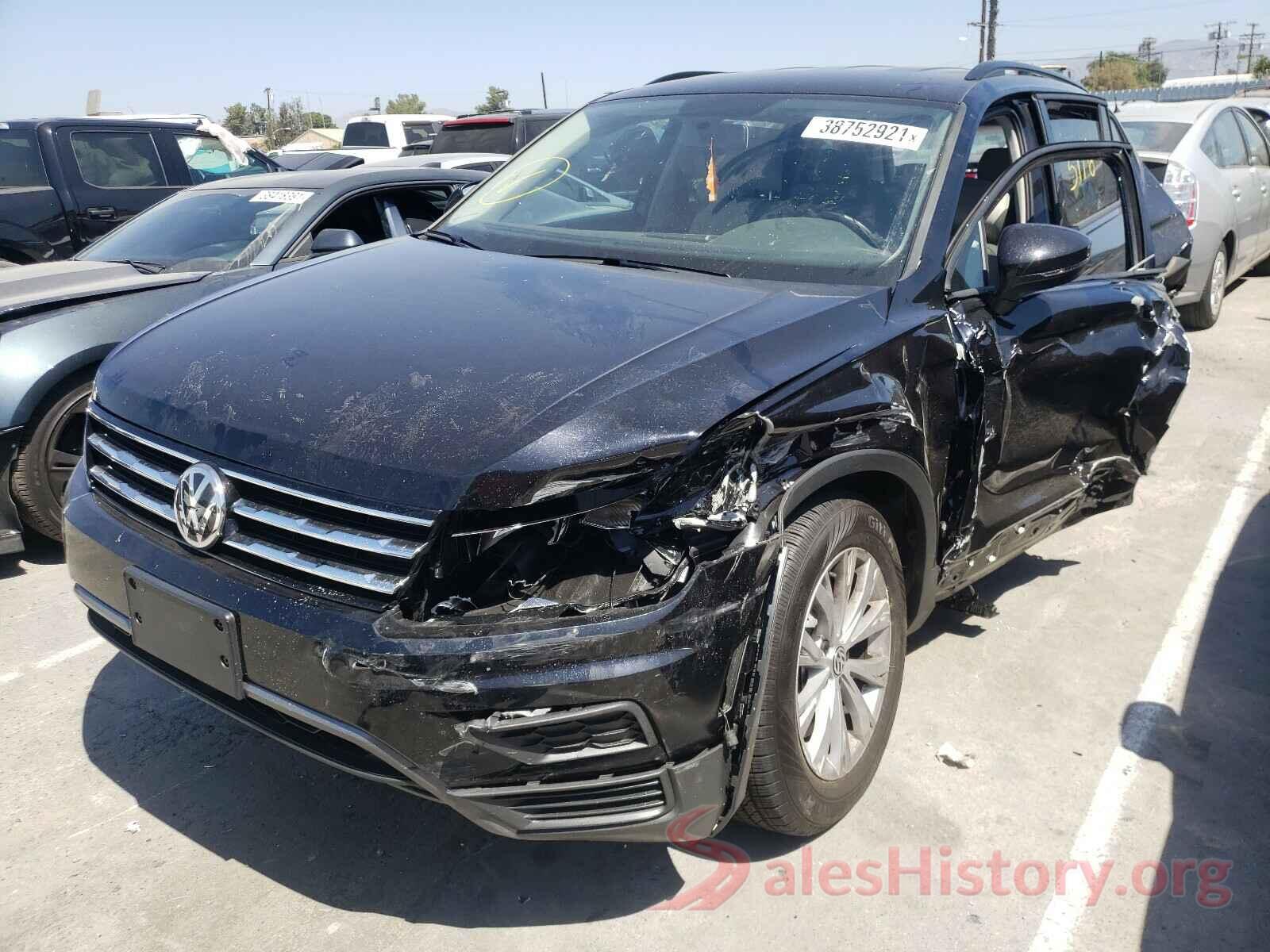 3VV1B7AX5LM179075 2020 VOLKSWAGEN TIGUAN