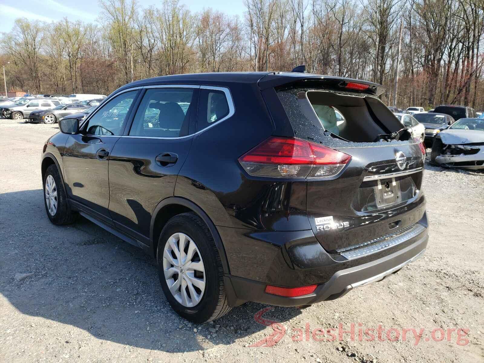 5N1AT2MT3HC877678 2017 NISSAN ROGUE